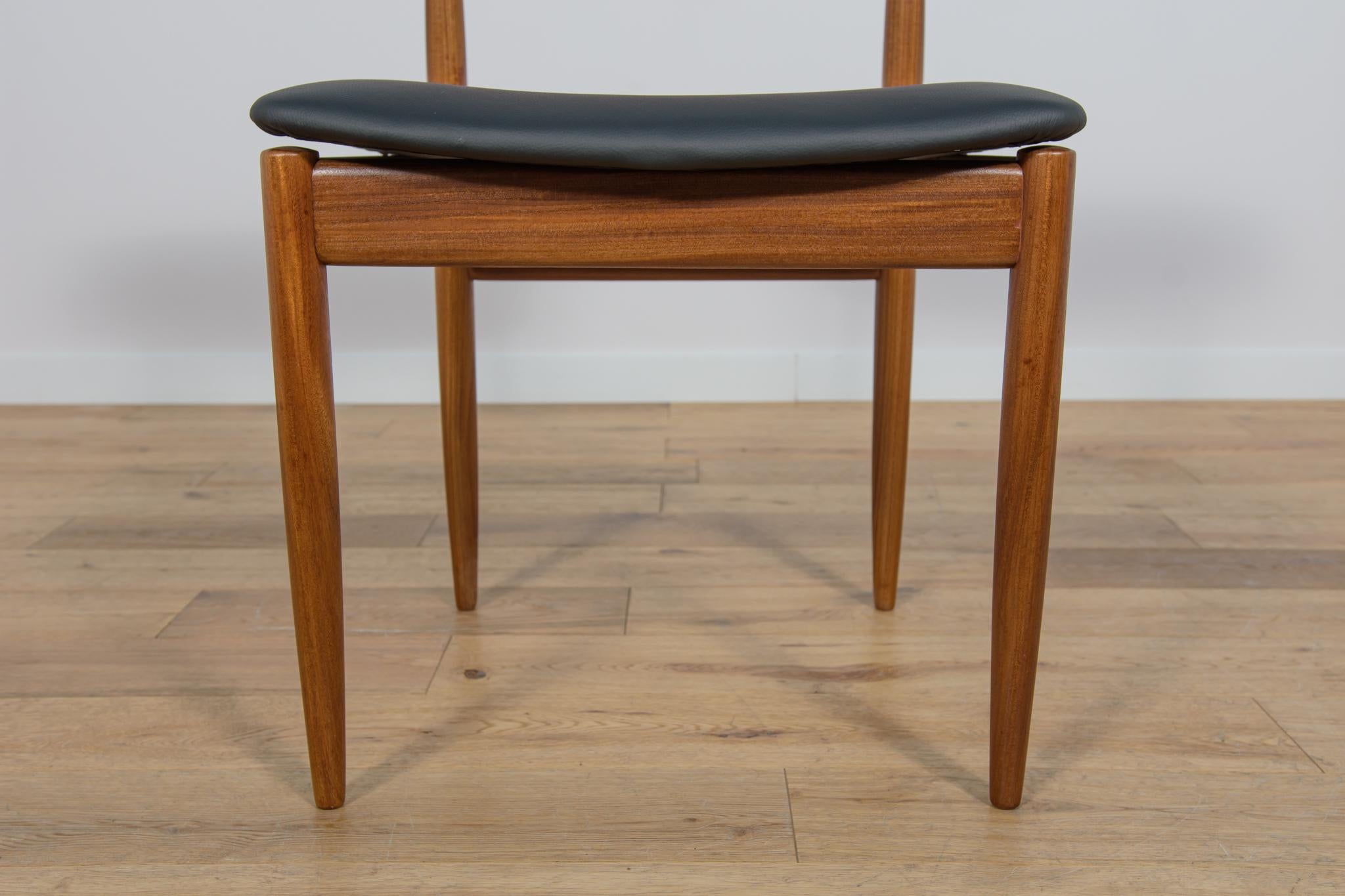 Mid-Century Dining Chairs in Teak by Ib Kofod Larsen for G-Plan, 1960s. 9