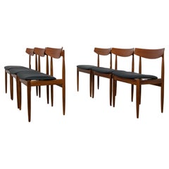 Vintage Mid-Century Dining Chairs in Teak by Ib Kofod Larsen for G-Plan, 1960s.