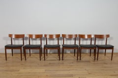 Mid-Century Dining Chairs in Teak by Ib Kofod Larsen for G-Plan, Great Britain.