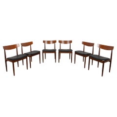 Mid-Century Dining Chairs in Teak by Ib Kofod Larsen for G-Plan, Great Britain.