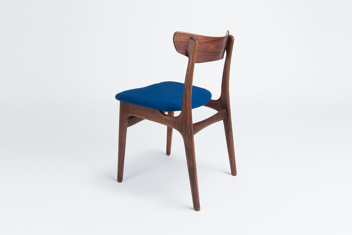 Mid-20th Century Mid Century Dining Chairs in Teak Schonning & Elgaard, Danish Design 1950’s