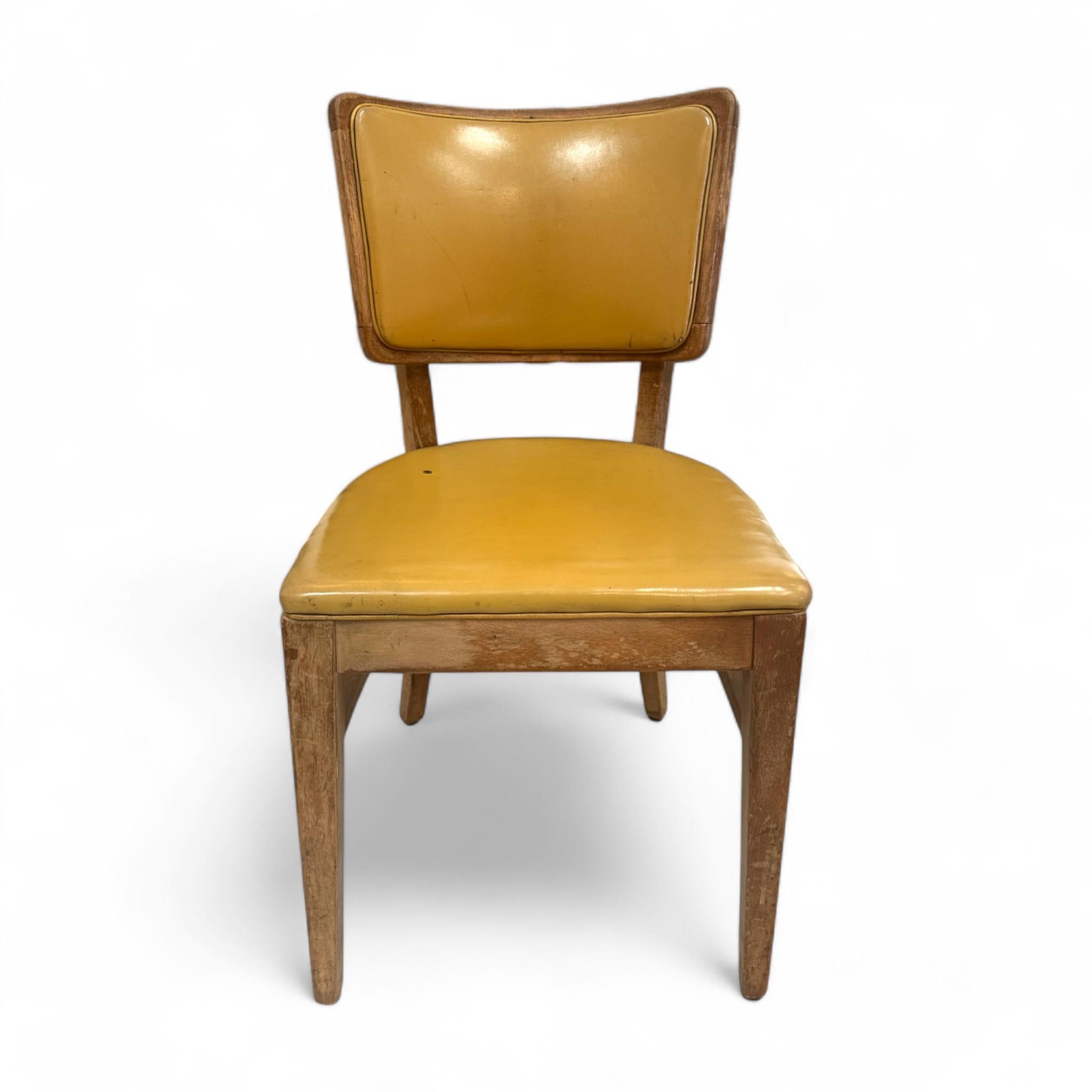 Unknown Mid-Century Dining Chairs, Large Lot, Great for Restaurants For Sale