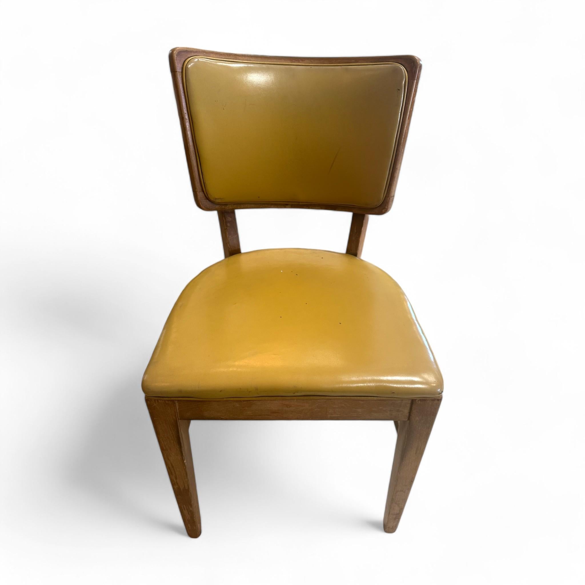Mid-20th Century Mid-Century Dining Chairs, Large Lot, Great for Restaurants For Sale