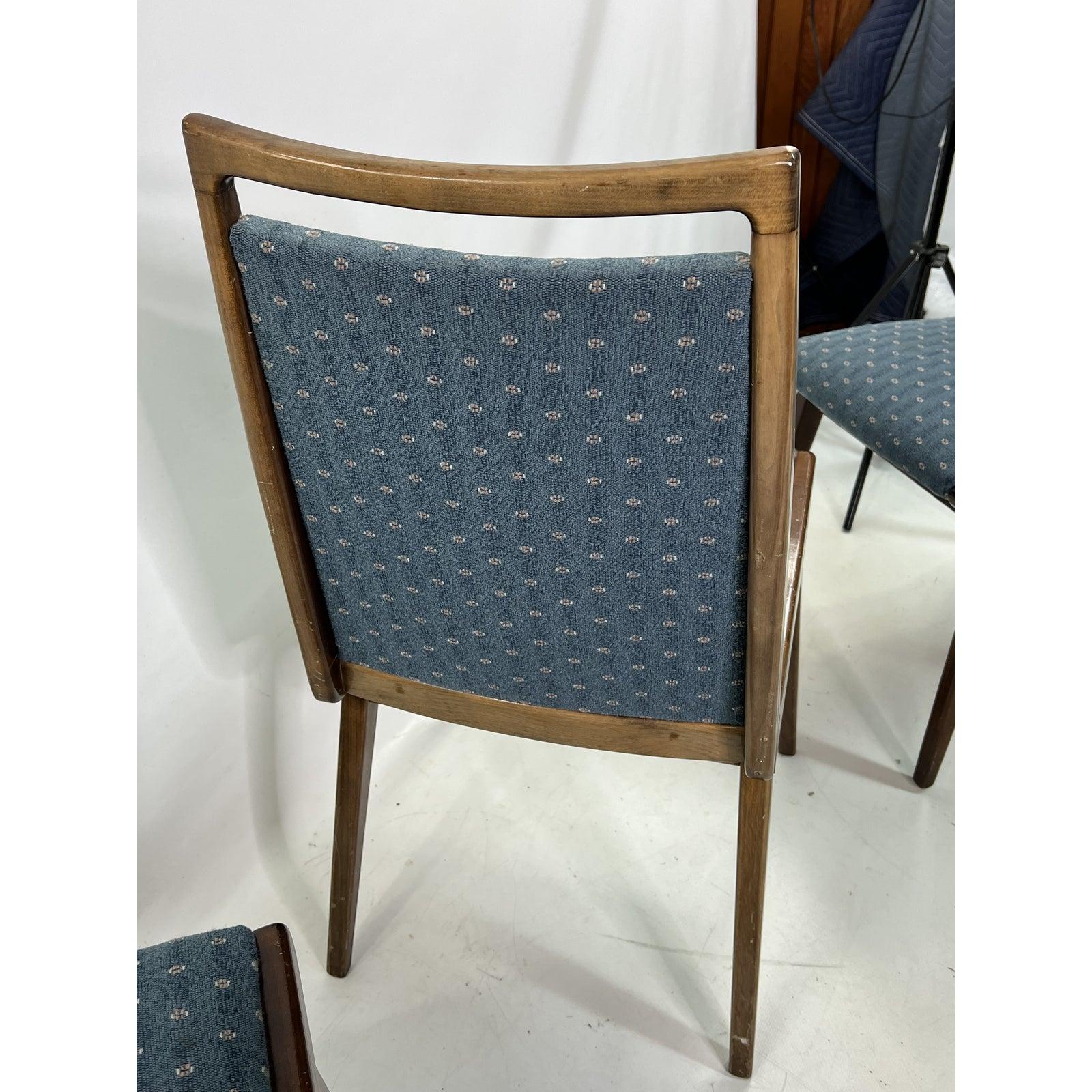 Mid Century Dining Chairs Made in Germany by Casala, Set of 6 4