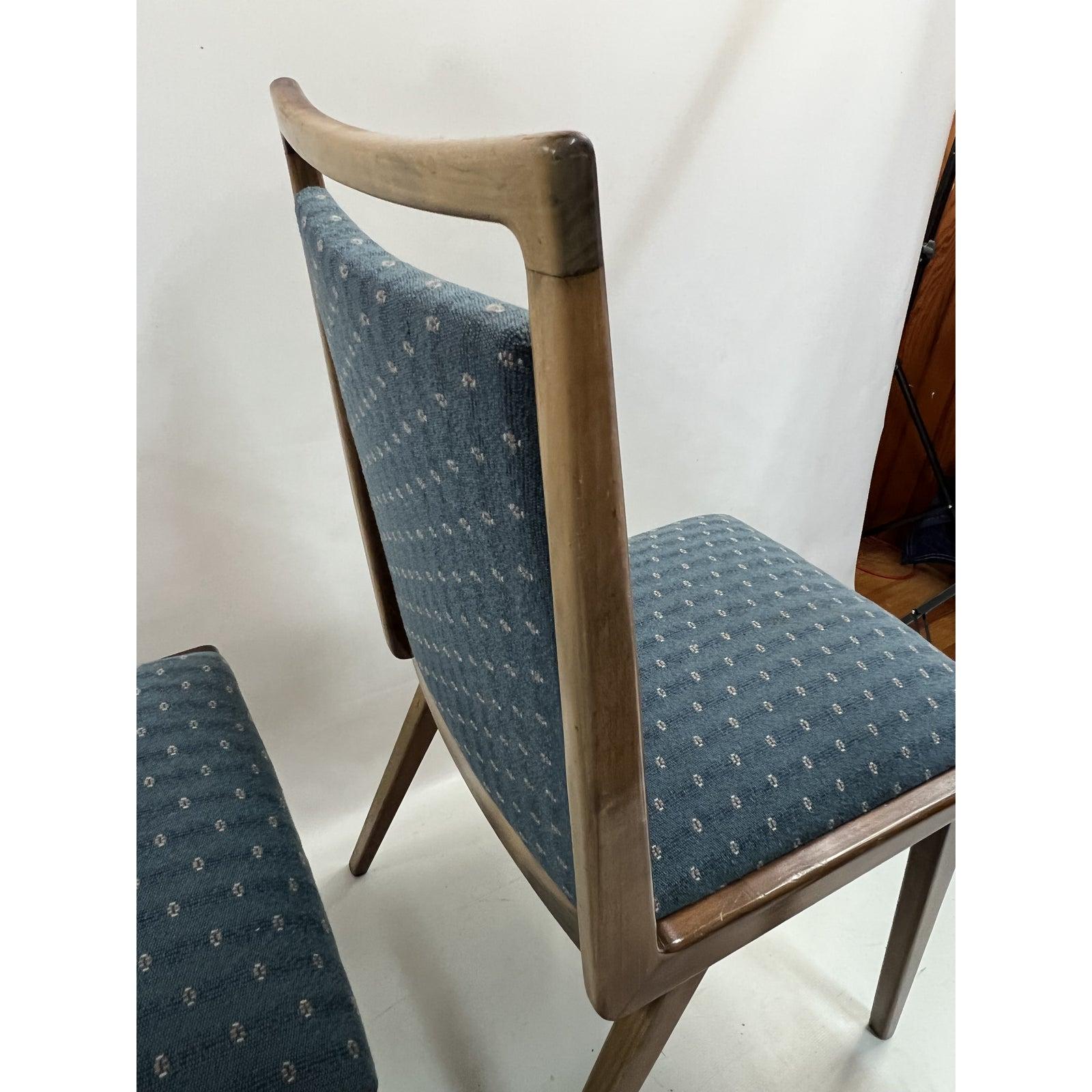 Mid Century Dining Chairs Made in Germany by Casala, Set of 6 5