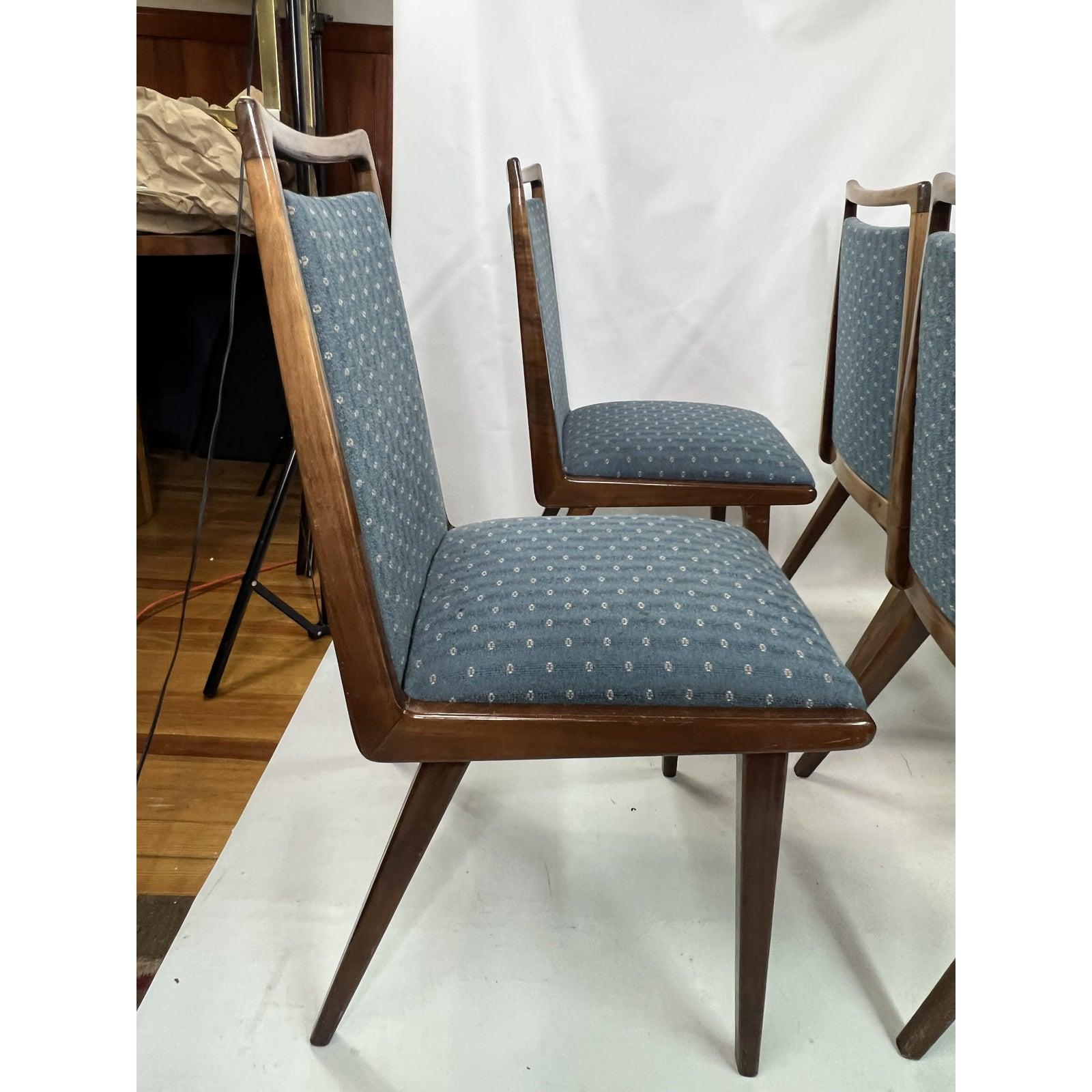 Mid-20th Century Mid Century Dining Chairs Made in Germany by Casala, Set of 6