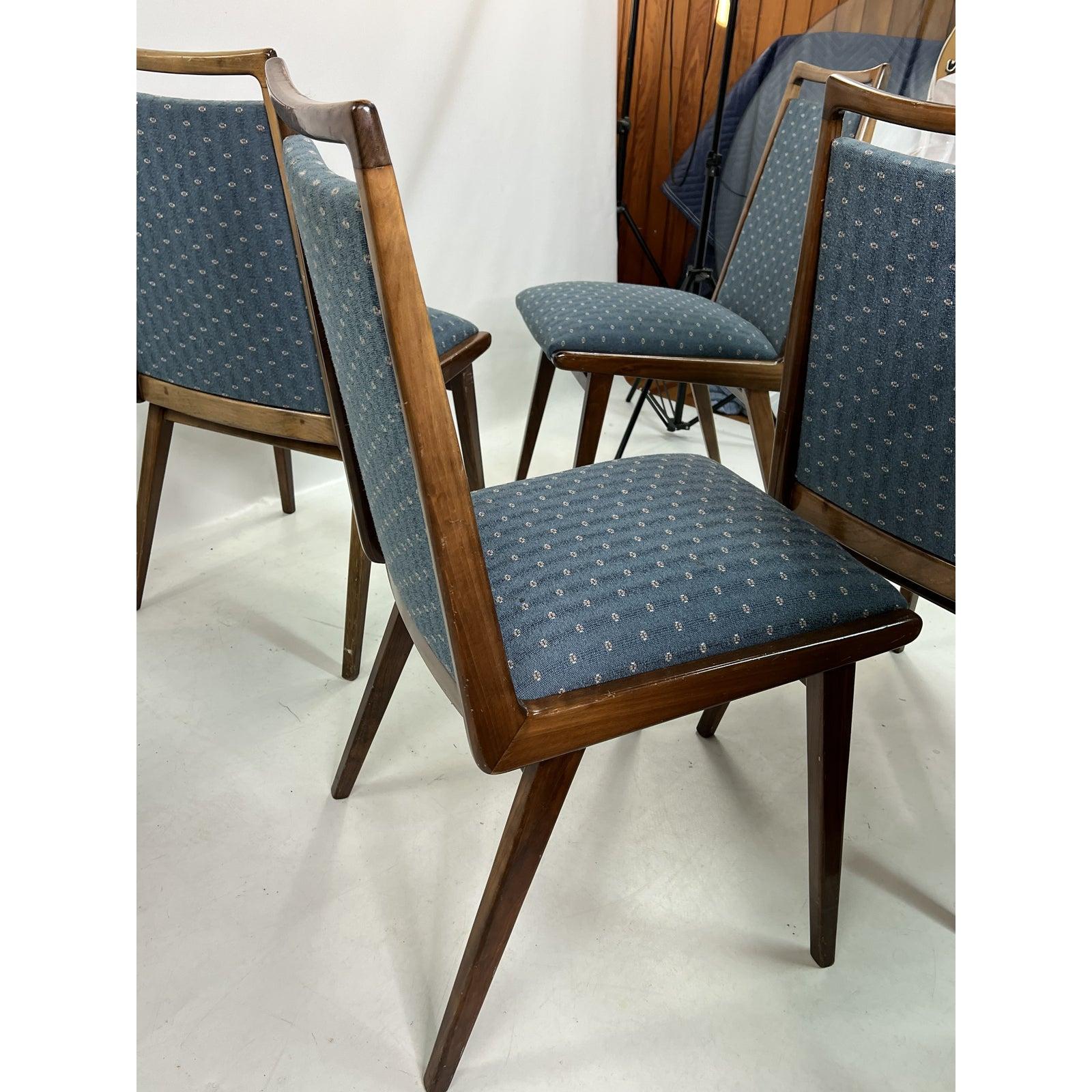 Mid Century Dining Chairs Made in Germany by Casala, Set of 6 1