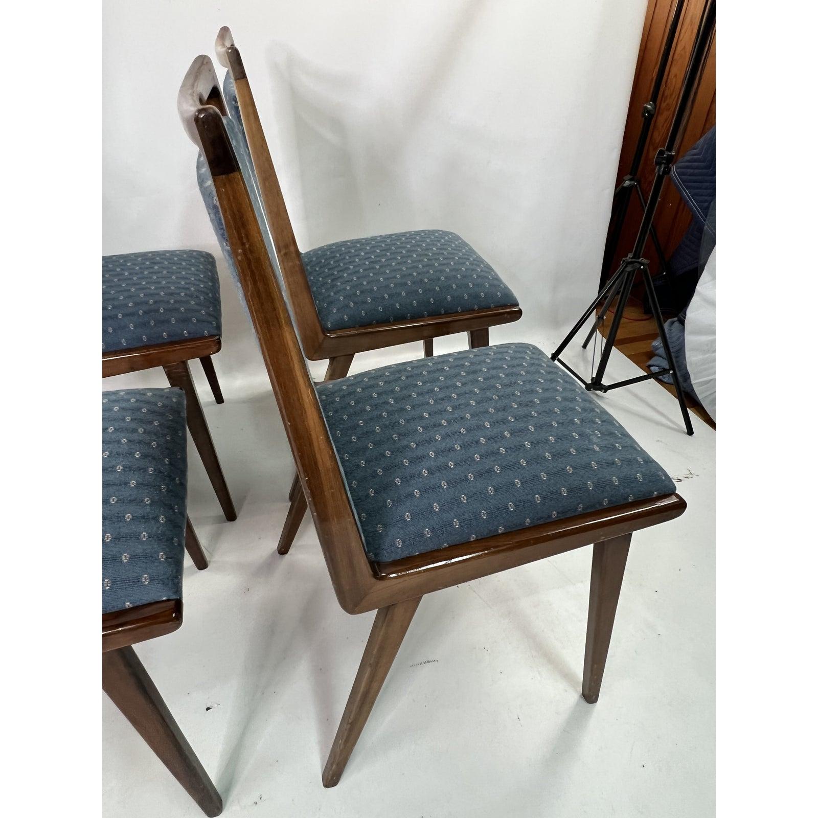 Mid Century Dining Chairs Made in Germany by Casala, Set of 6 2
