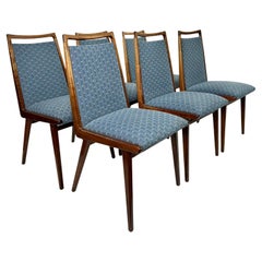 Mid Century Dining Chairs Made in Germany by Casala, Set of 6