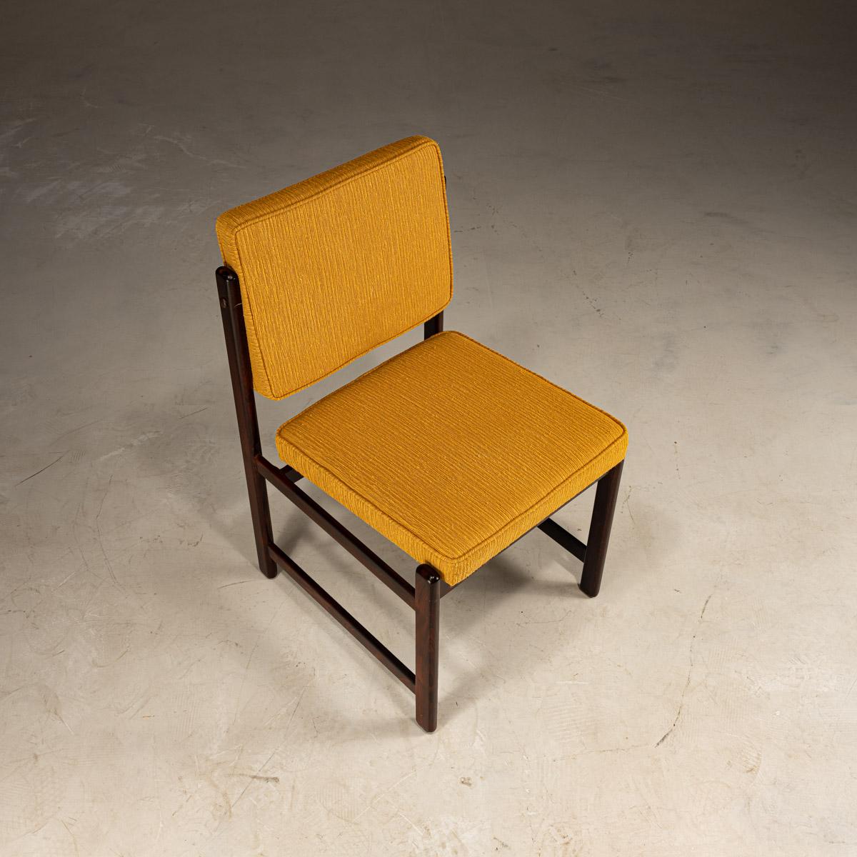 Mid-Century Dining Chairs 'Marco', by Sergio Rodrigues, Brazilian Hardwood For Sale 3