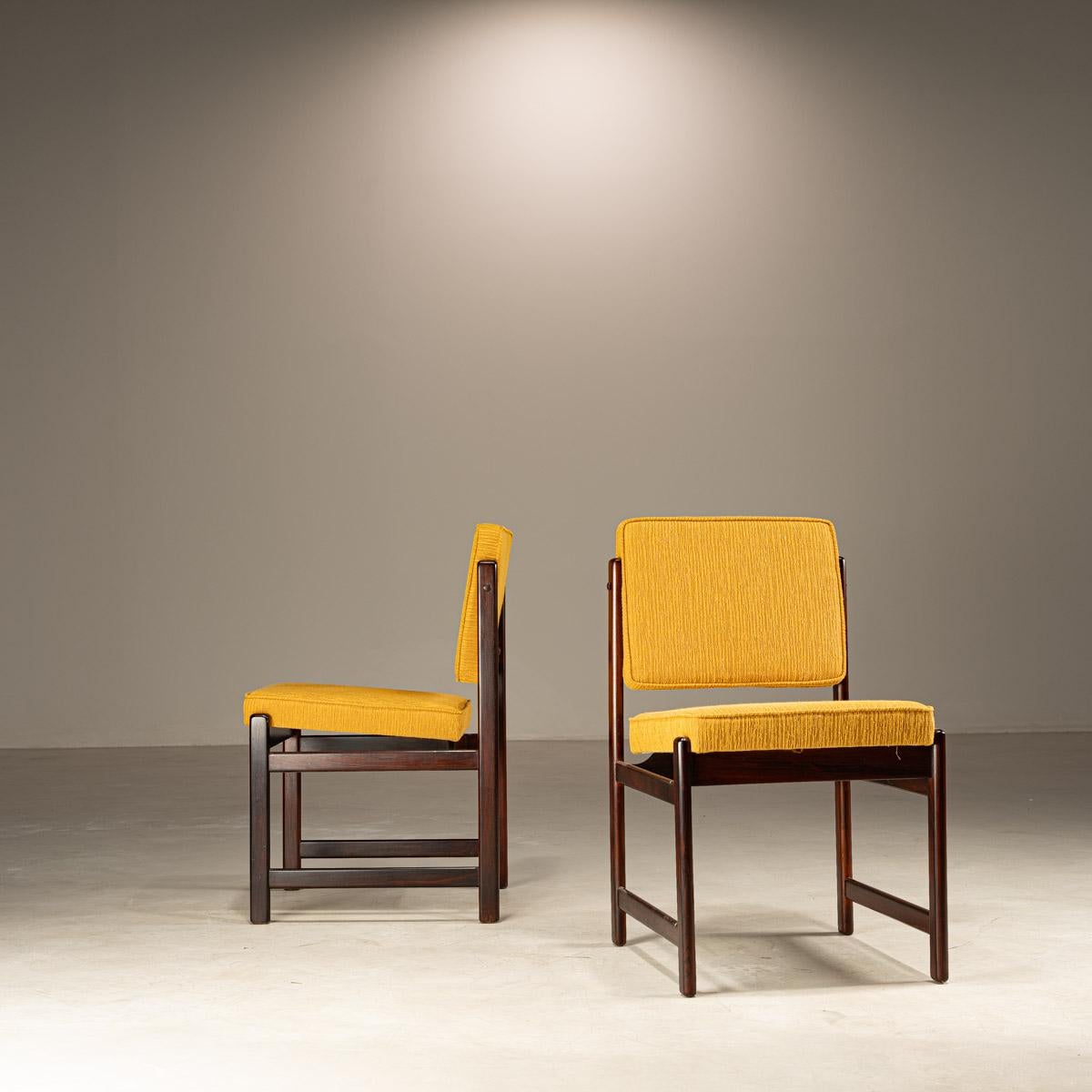 Designed by the renowned Brazilian modernist Sergio Rodrigues, the 