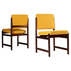 Mid-Century Dining Chairs 'Marco', by Sergio Rodrigues, Brazilian Hardwood
