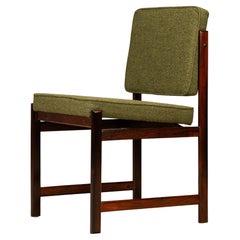 Sillas de Comedor de Mediano Siglo 'Marco', por Sergio Rodrigues, Madera noble brasileña