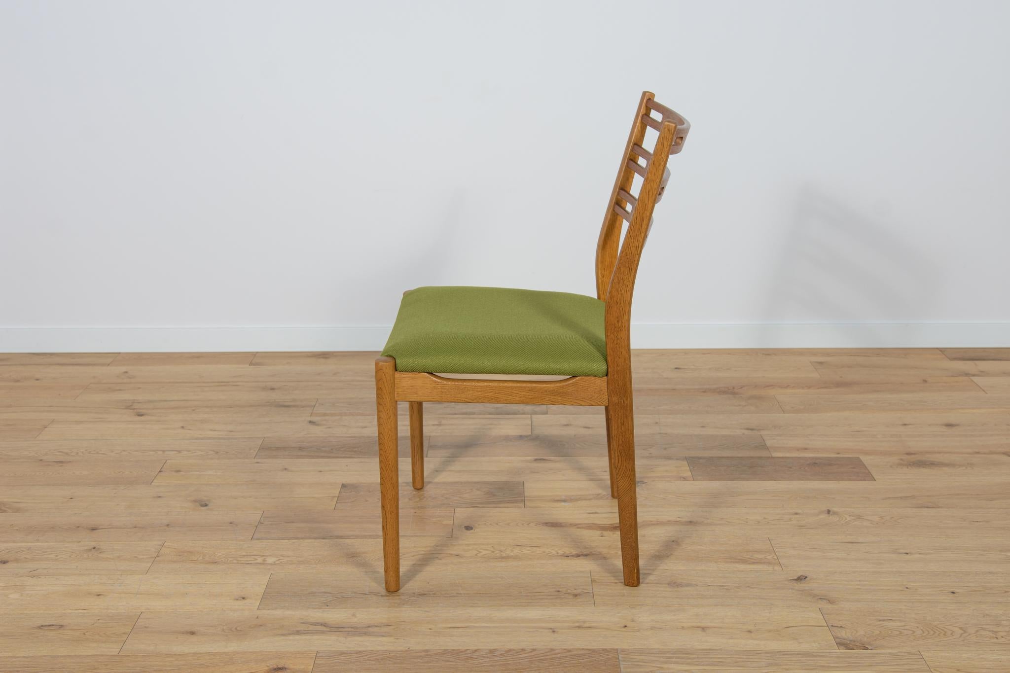 Mid-Century Dining Chairs Model 210 from Farstrup Furniture, 1960s, Set of 4 For Sale 1