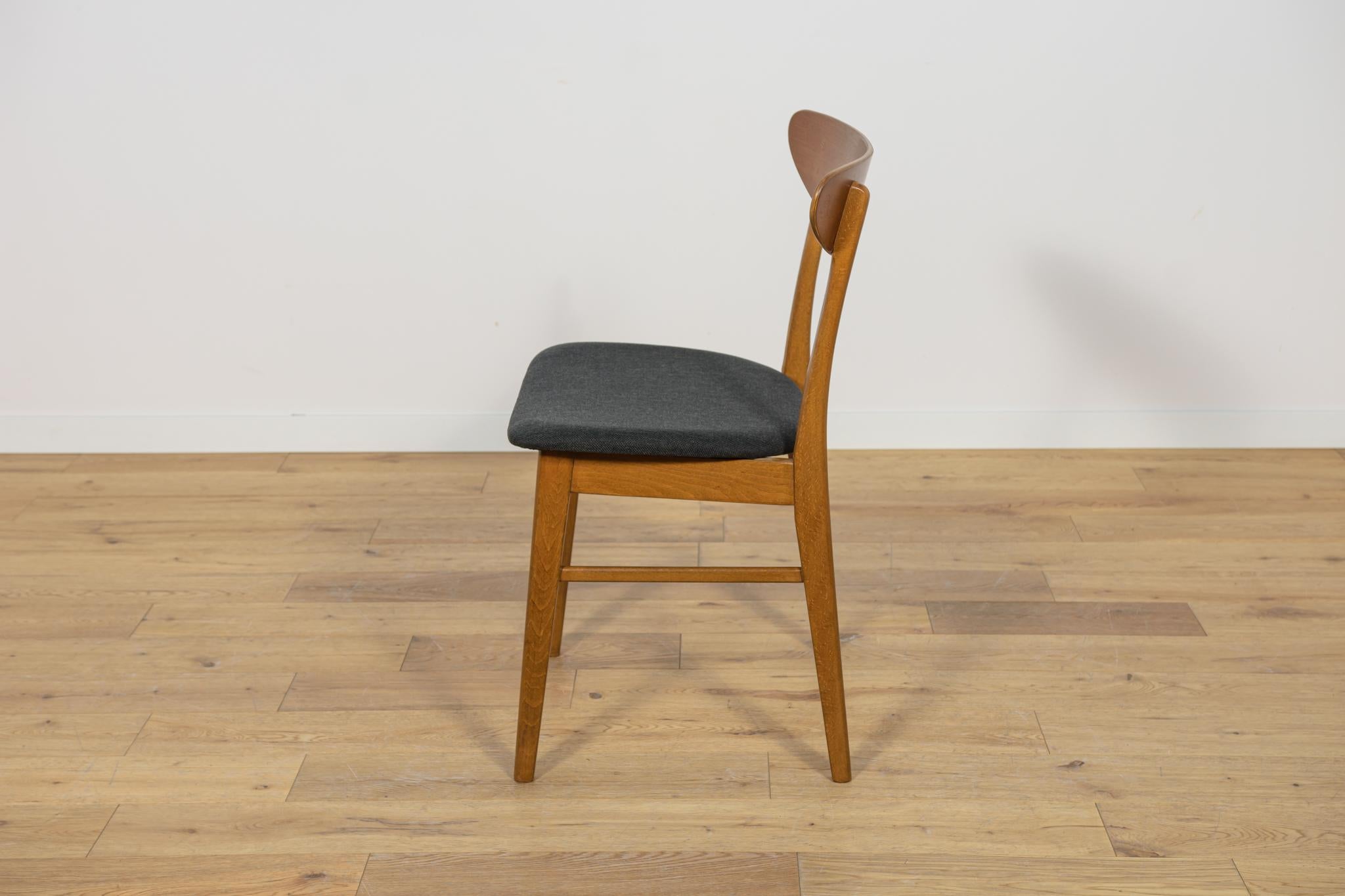 Sedie da pranzo di metà secolo Model 210 di Farstrup Møbler, anni '60, Set di 6 in vendita 2