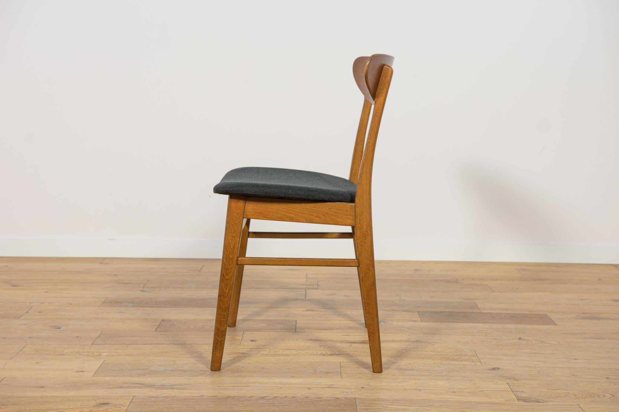 Sedie da pranzo di metà secolo Model 210 di Farstrup Møbler, anni '60, Set di 6 in vendita 3
