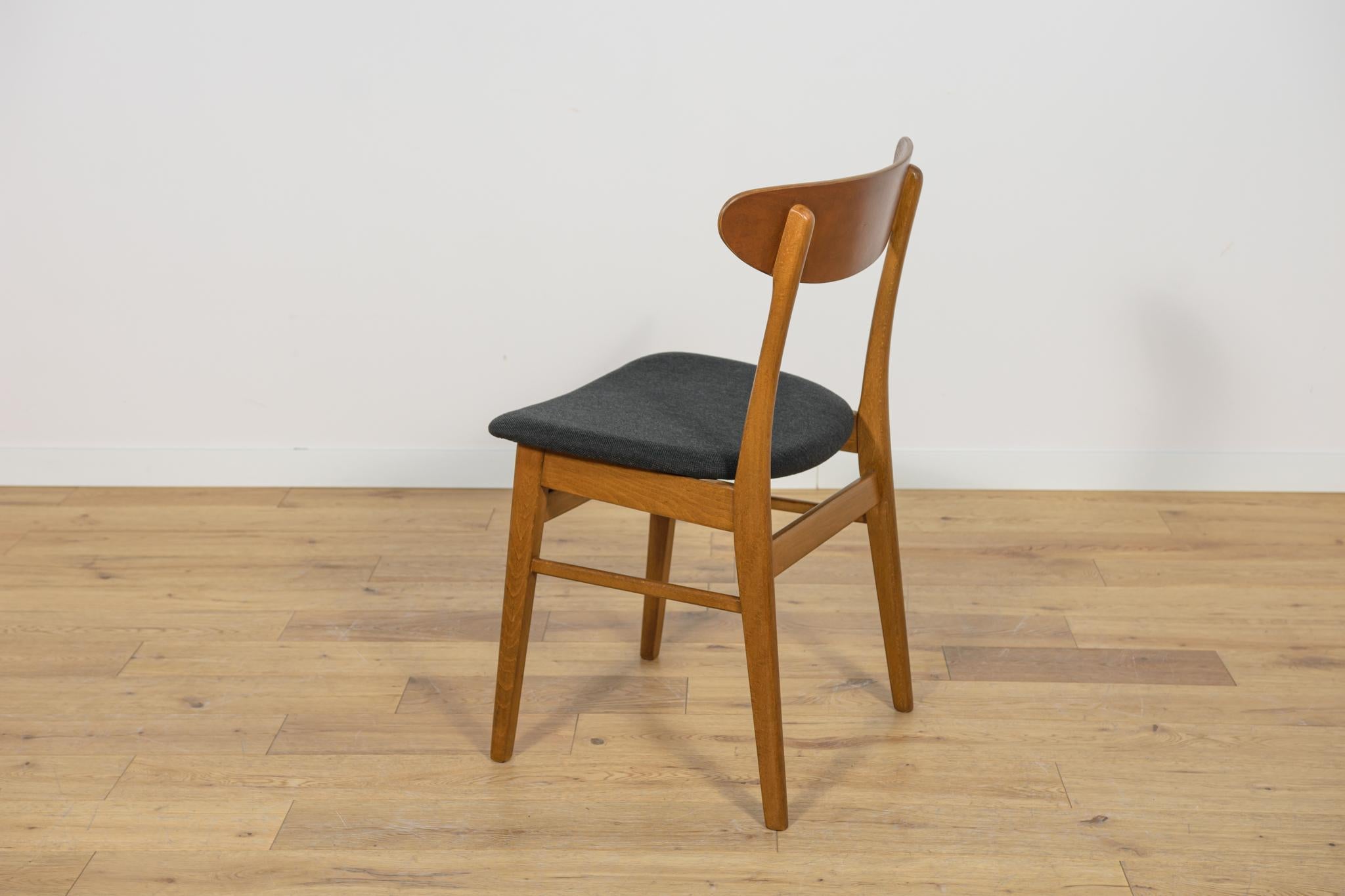 Sedie da pranzo di metà secolo Model 210 di Farstrup Møbler, anni '60, Set di 6 in vendita 4