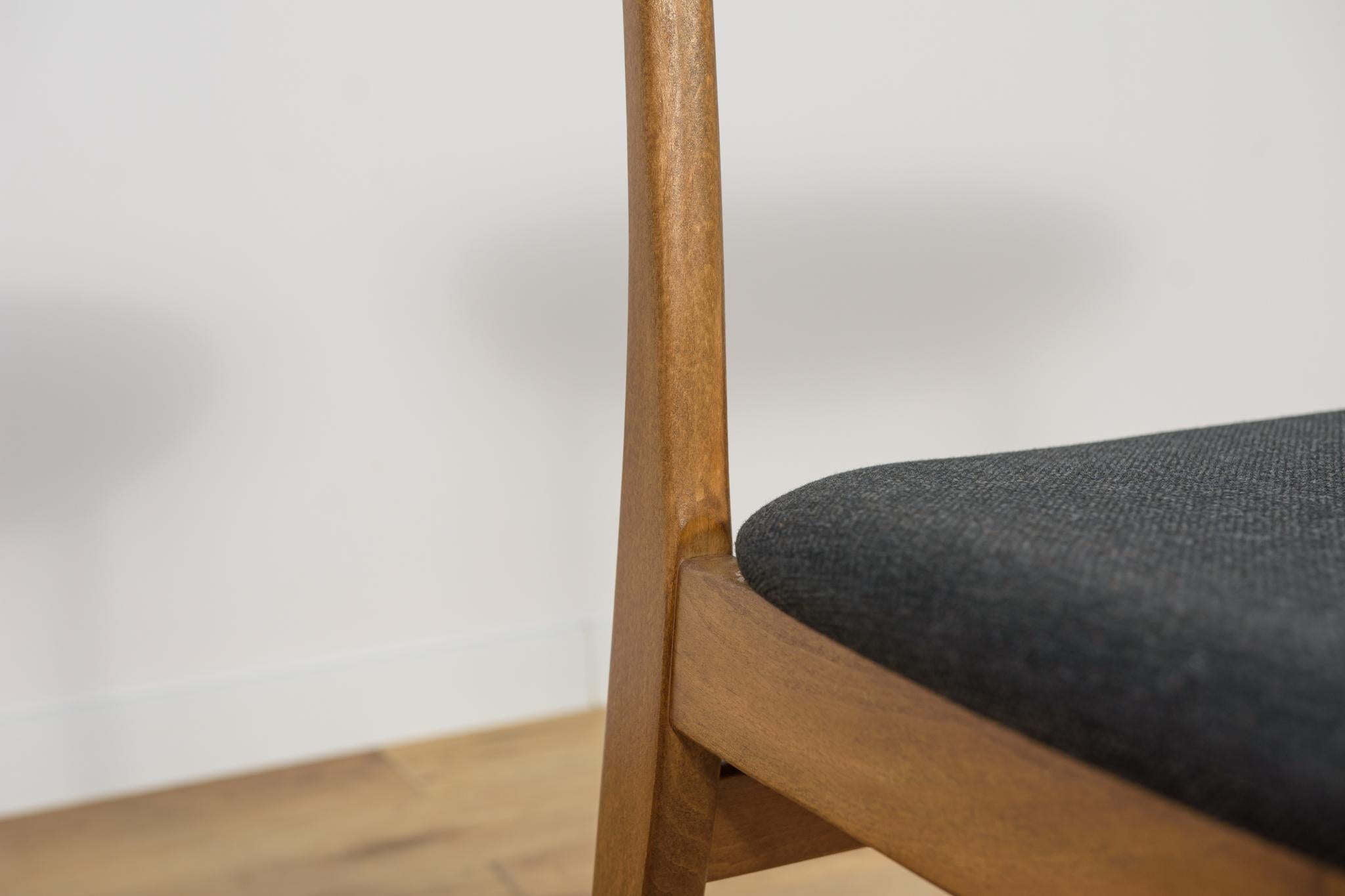 Sedie da pranzo di metà secolo Model 210 di Farstrup Møbler, anni '60, Set di 6 in vendita 9