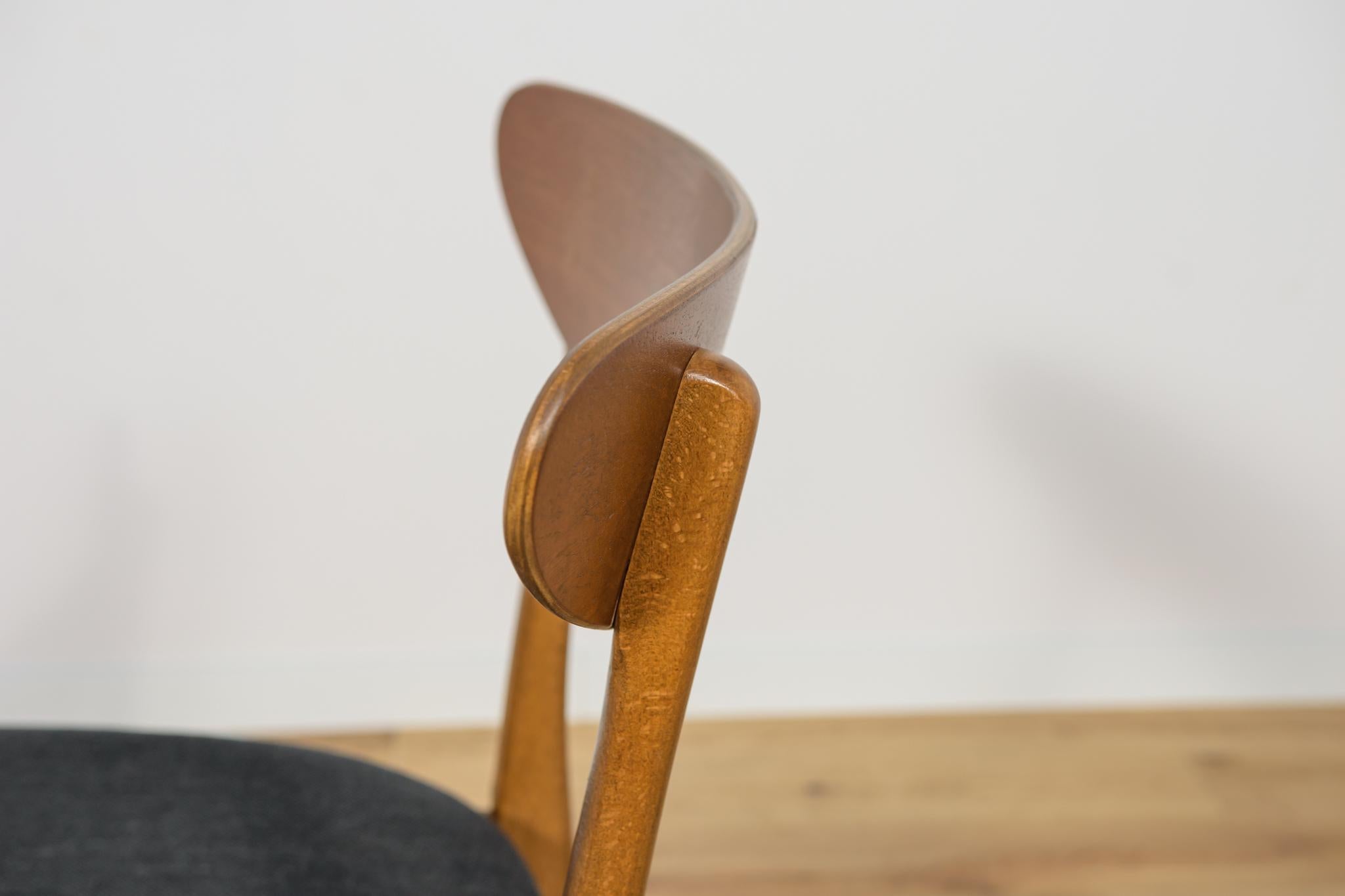 Sedie da pranzo di metà secolo Model 210 di Farstrup Møbler, anni '60, Set di 6 in vendita 11