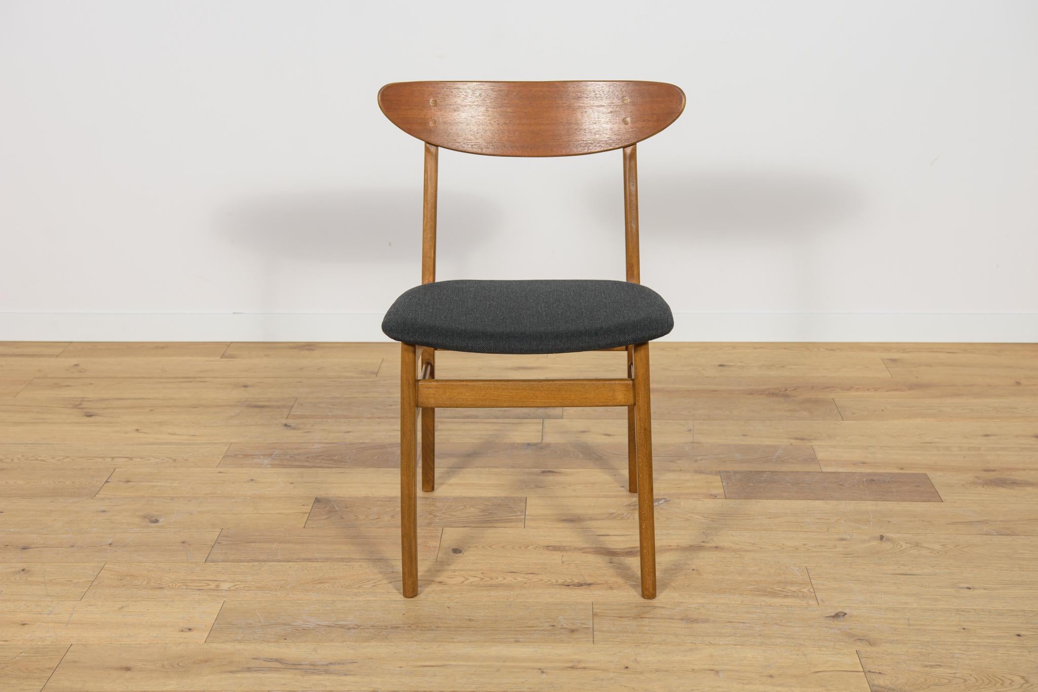 Metà XX secolo Sedie da pranzo di metà secolo Model 210 di Farstrup Møbler, anni '60, Set di 6 in vendita