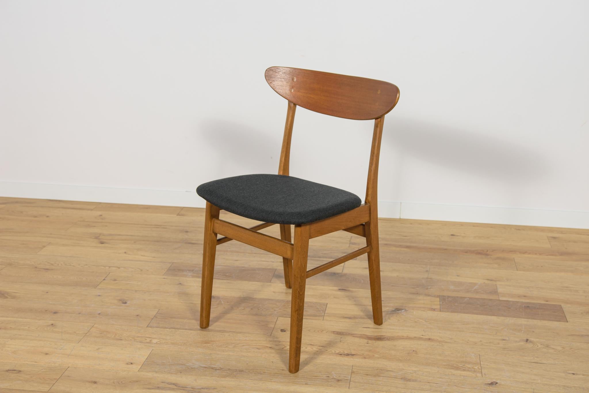 Sedie da pranzo di metà secolo Model 210 di Farstrup Møbler, anni '60, Set di 6 in vendita 1