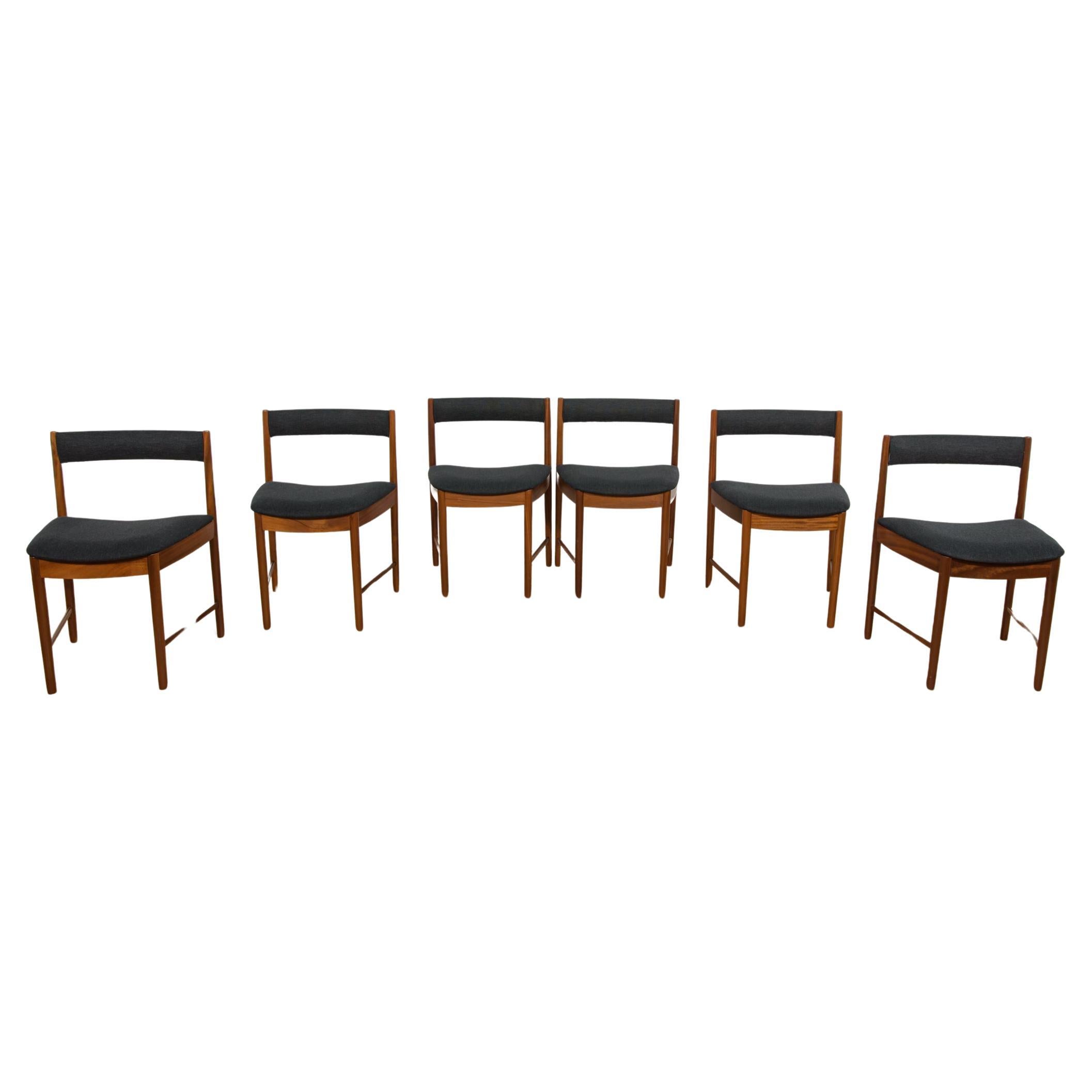 Mid-Century Dining Chairs Model 4103 from McIntosh, 1960s, Set of 6