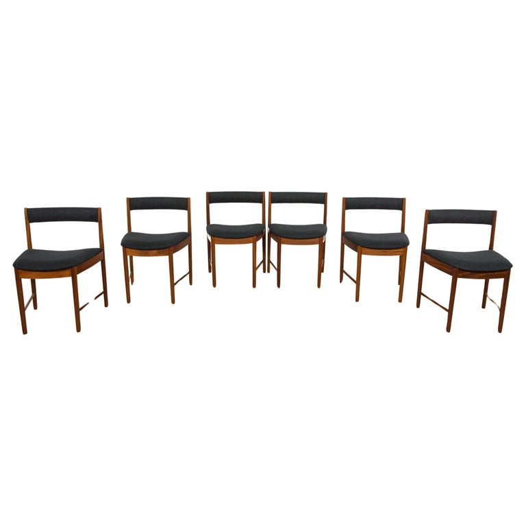 Mid-Century Dining Chairs Model 4103 from McIntosh, 1960s, Set of 6 For  Sale at 1stDibs