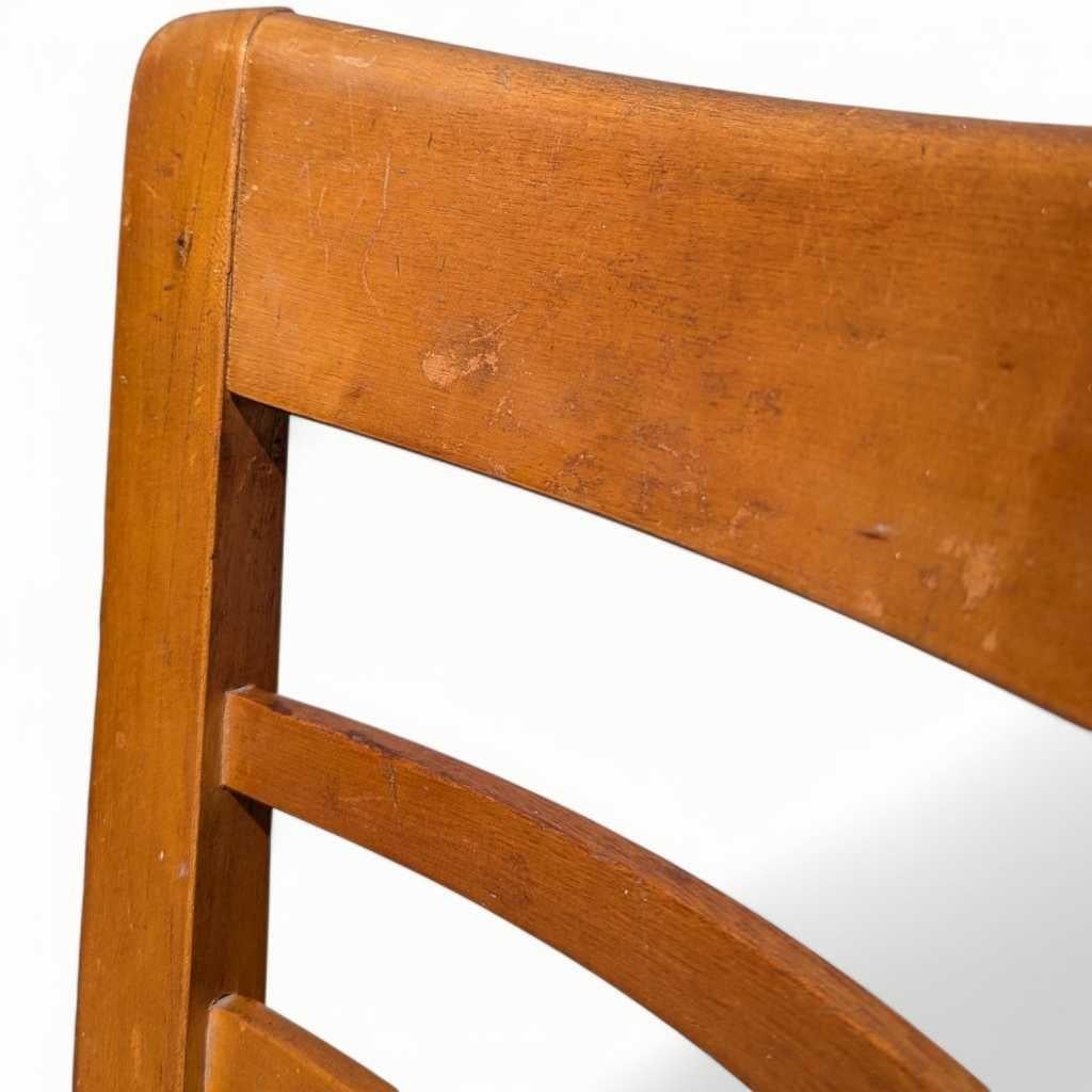 Mid-Century Dining Chairs, Pair – Bentwood, Wood Frame, Thonet, c. 1930s en vente 3