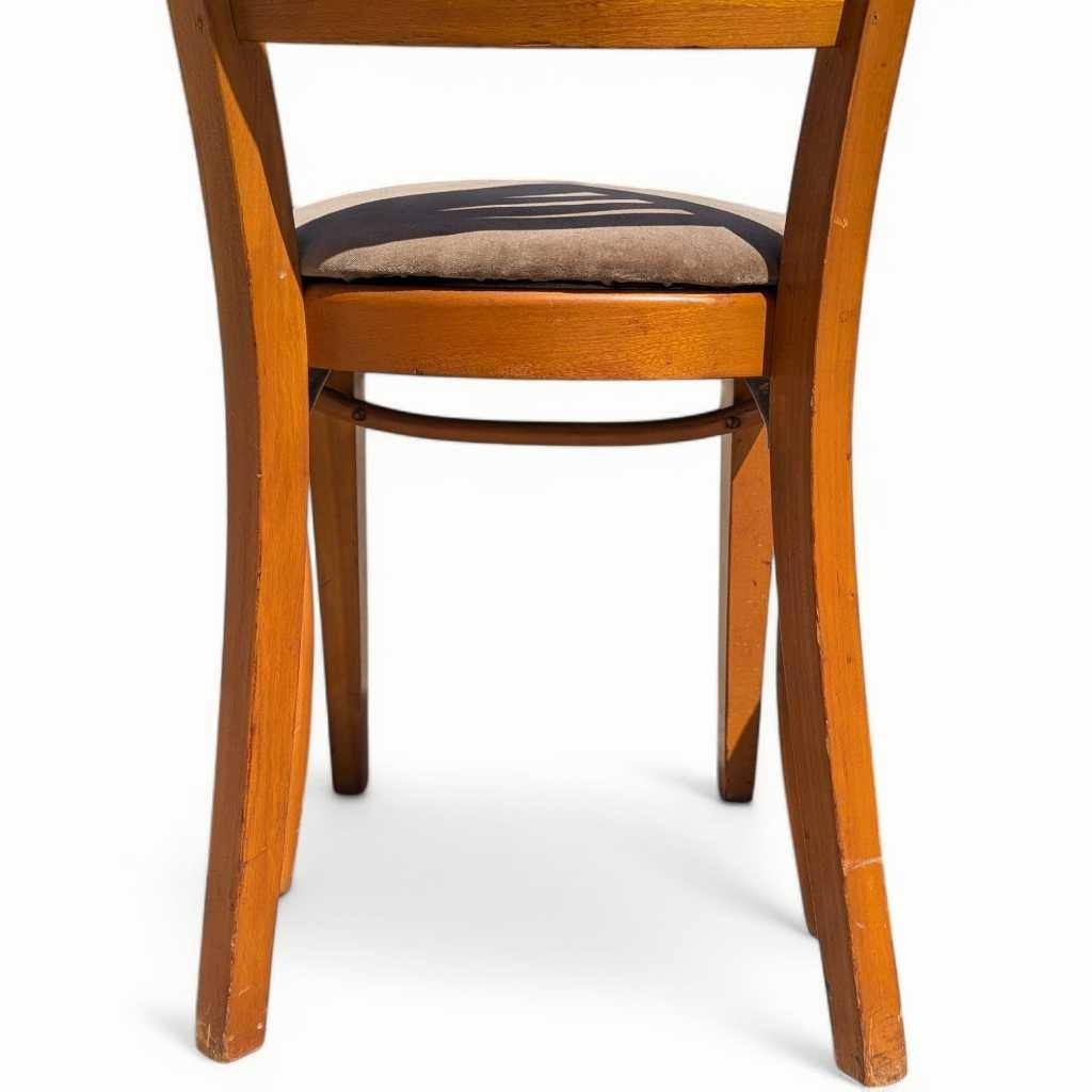 Mid-Century Dining Chairs, Pair – Bentwood, Wood Frame, Thonet, c. 1930s en vente 10