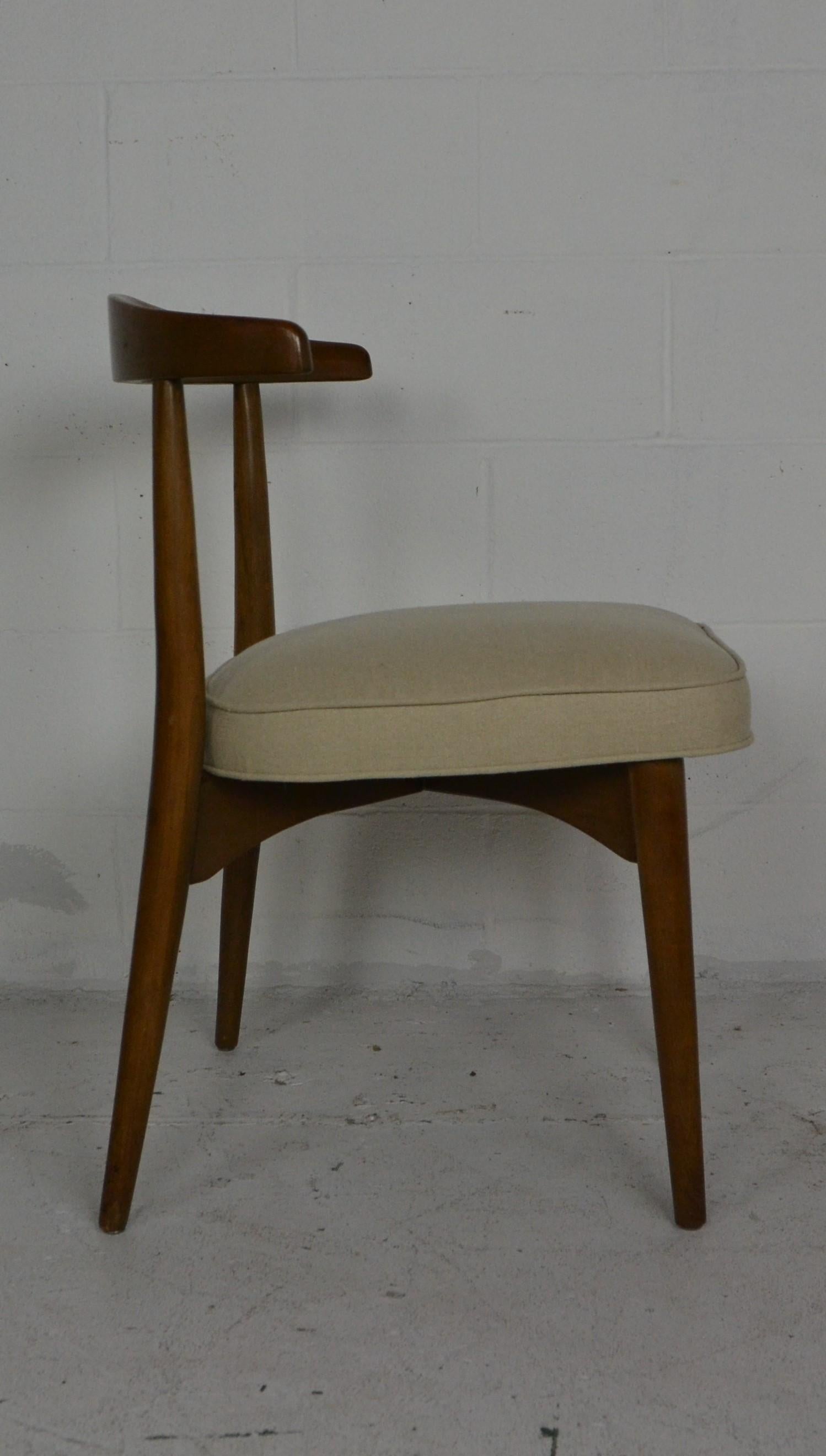 20th Century Midcentury Dining Chairs Set of 6