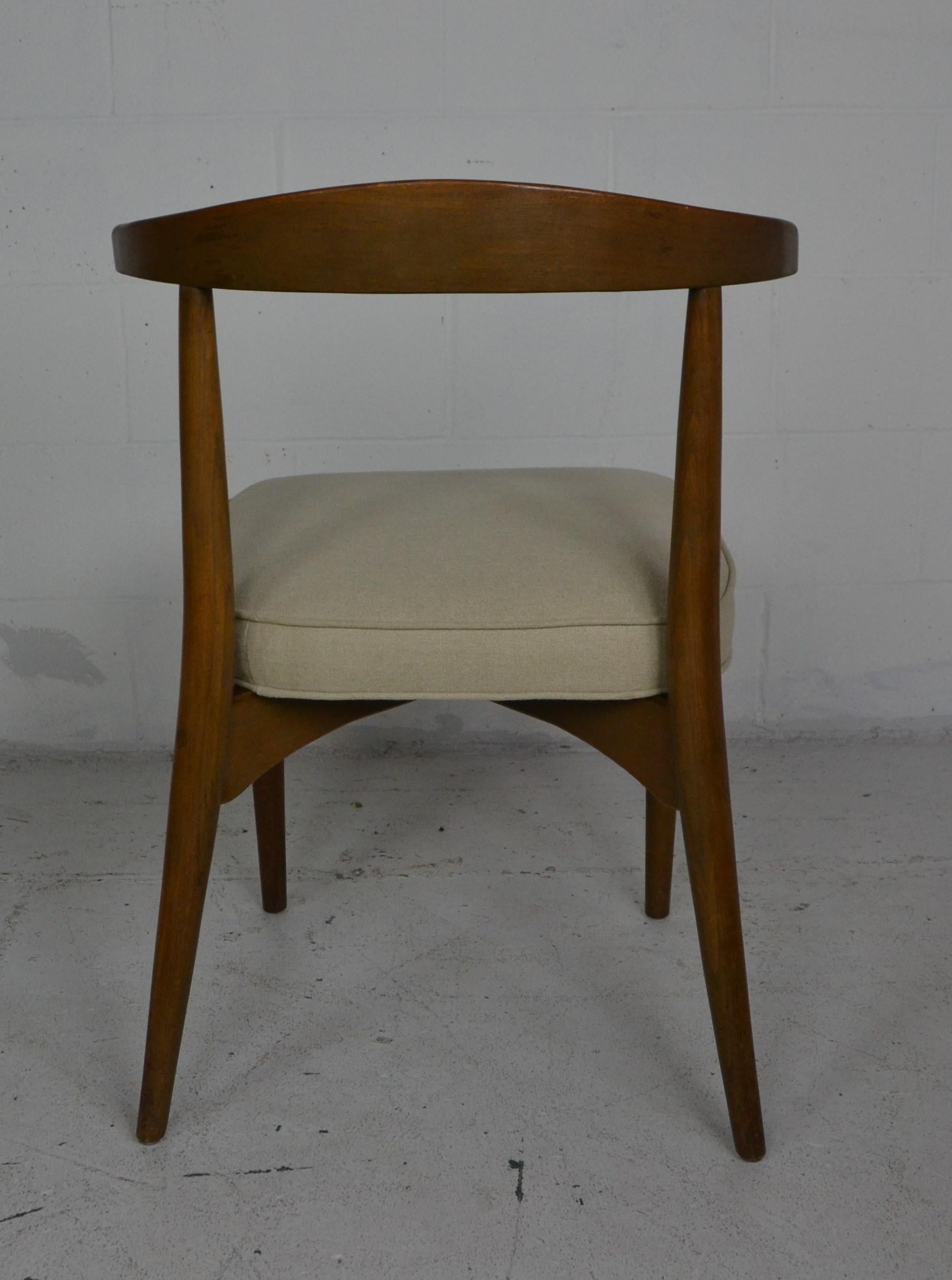 Midcentury Dining Chairs Set of 6 1