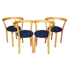 Mid-Century dining chairs (Set 4)
