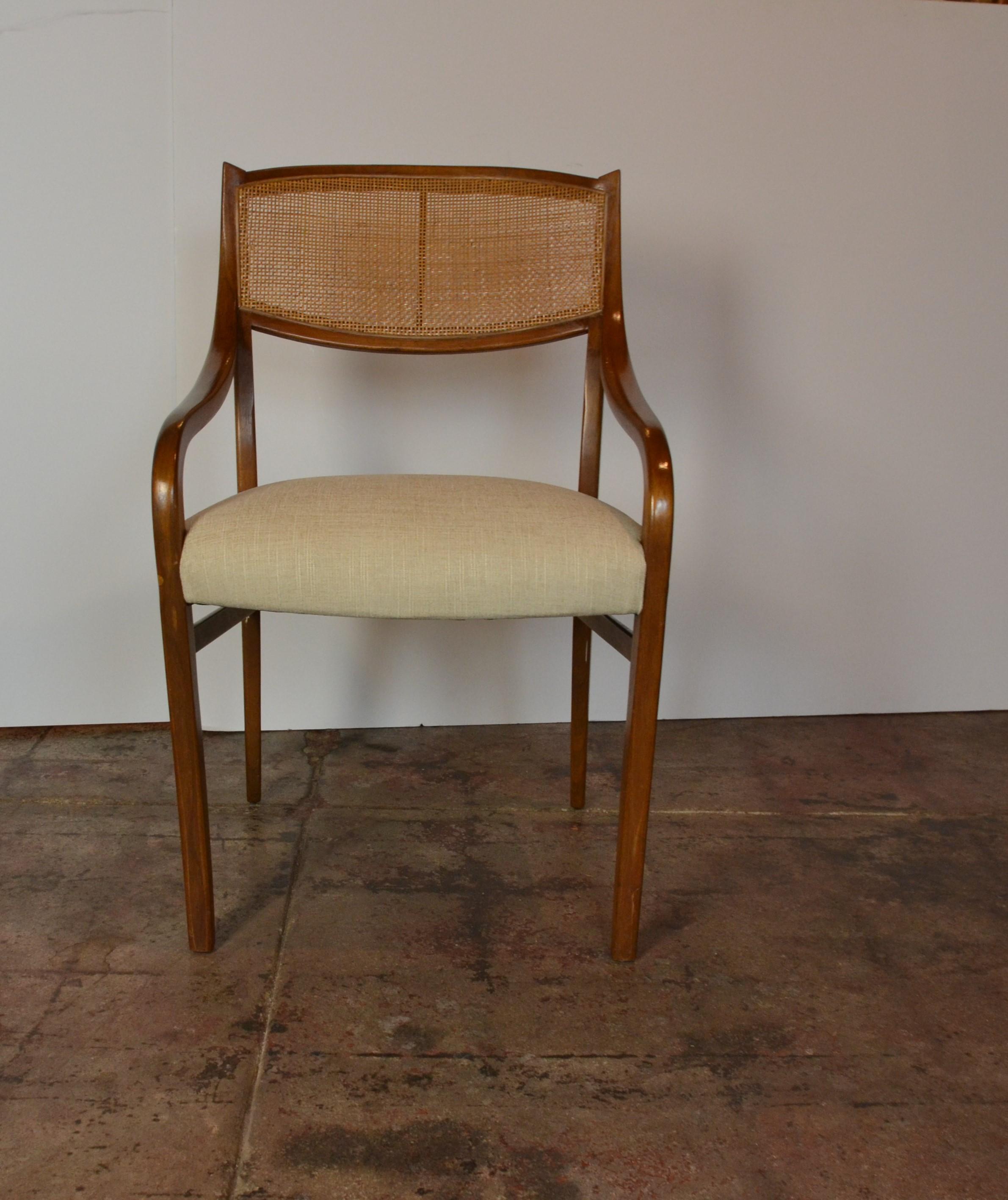 Mid-20th Century Midcentury Dining Chairs, Set of 6