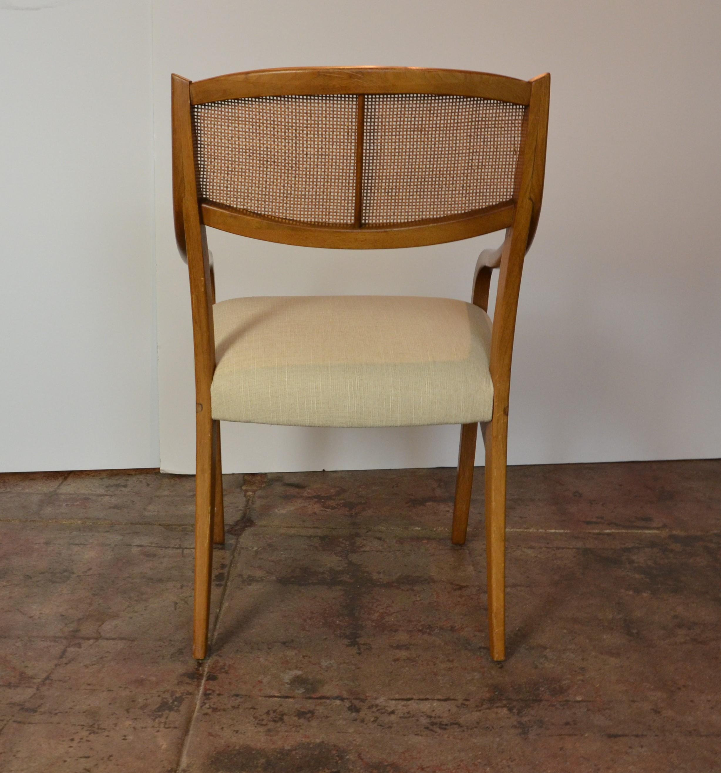 Midcentury Dining Chairs, Set of 6 1