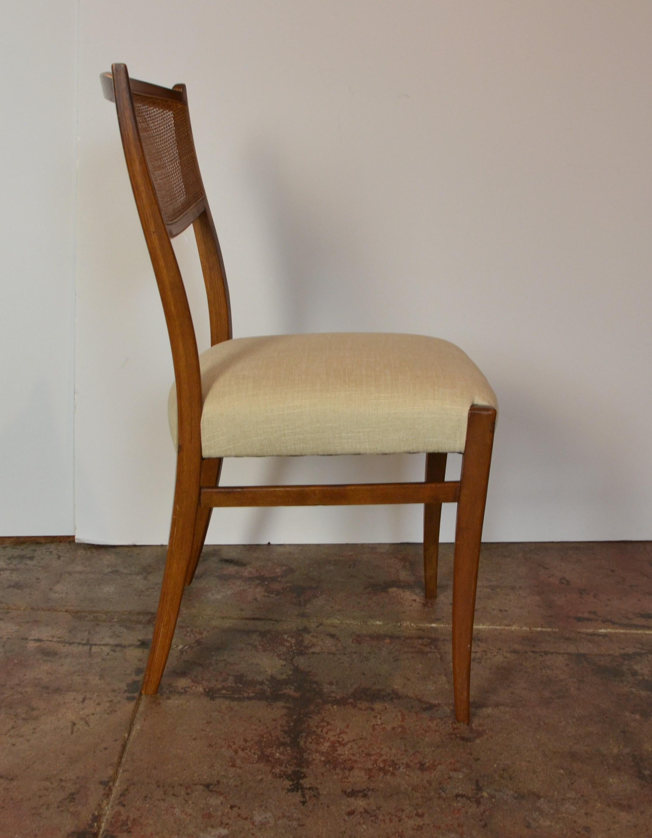 Midcentury Dining Chairs, Set of 6 2