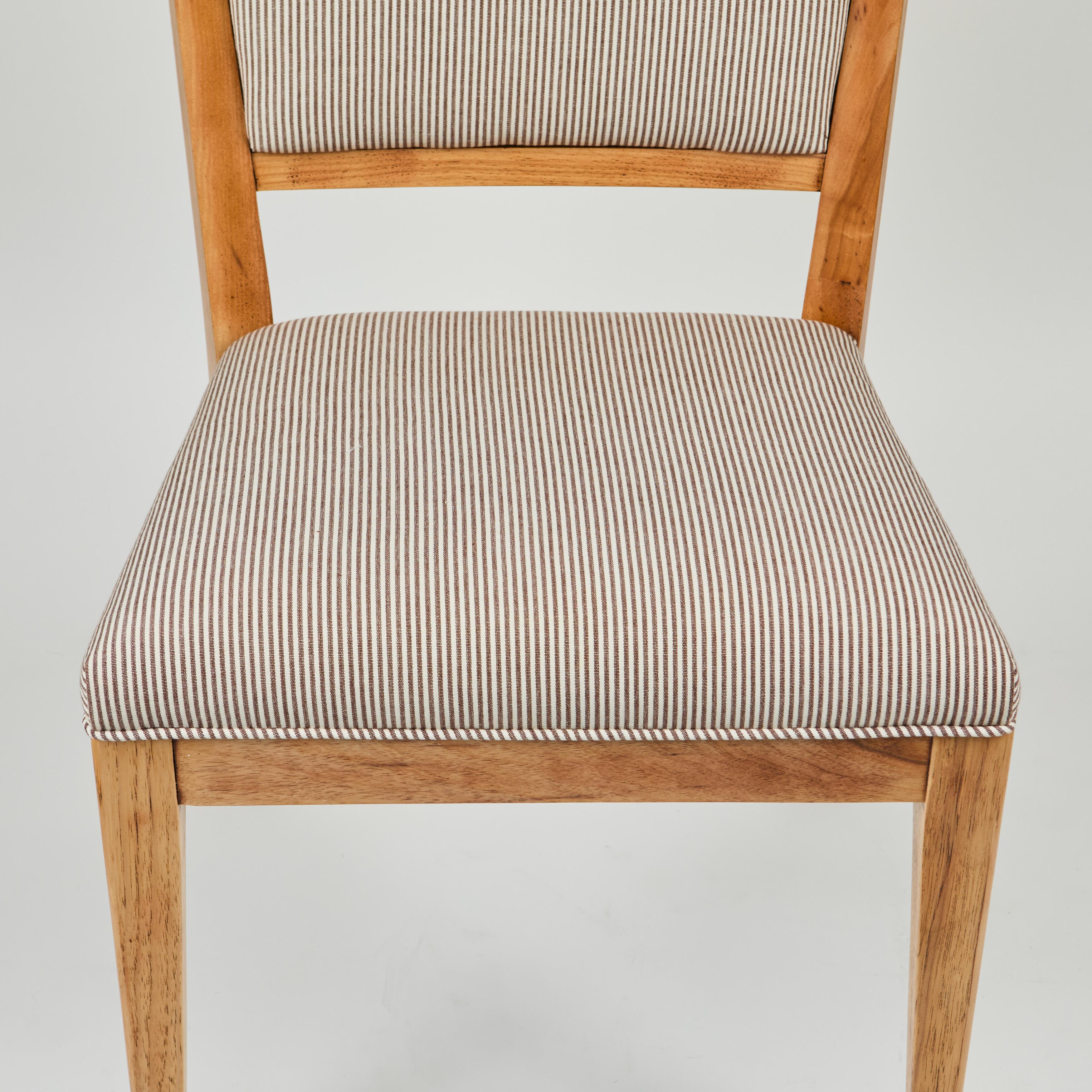 Mid-Century Dining Chairs  Set of 8 Madera en venta