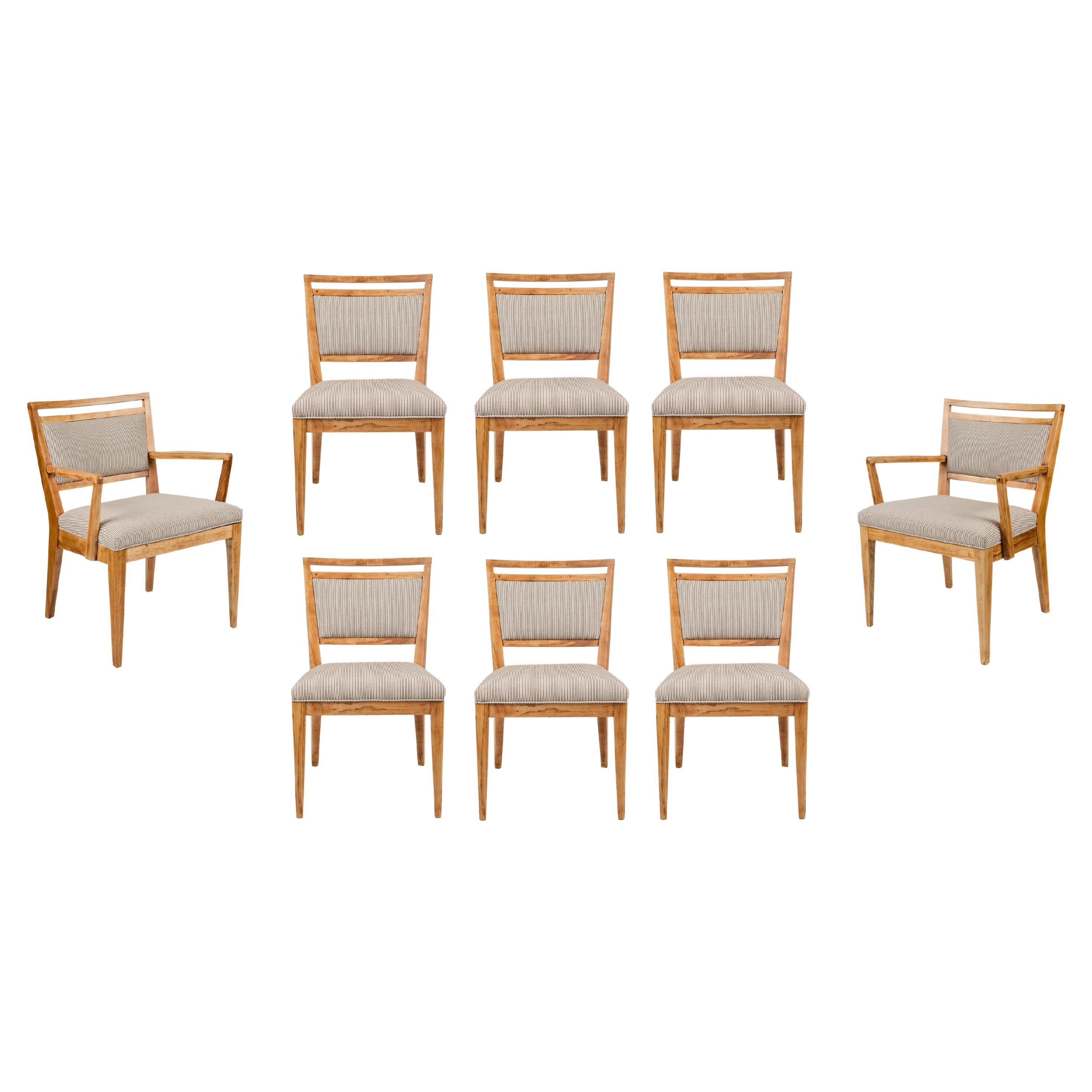 Mid-Century Dining Chairs  Set of 8