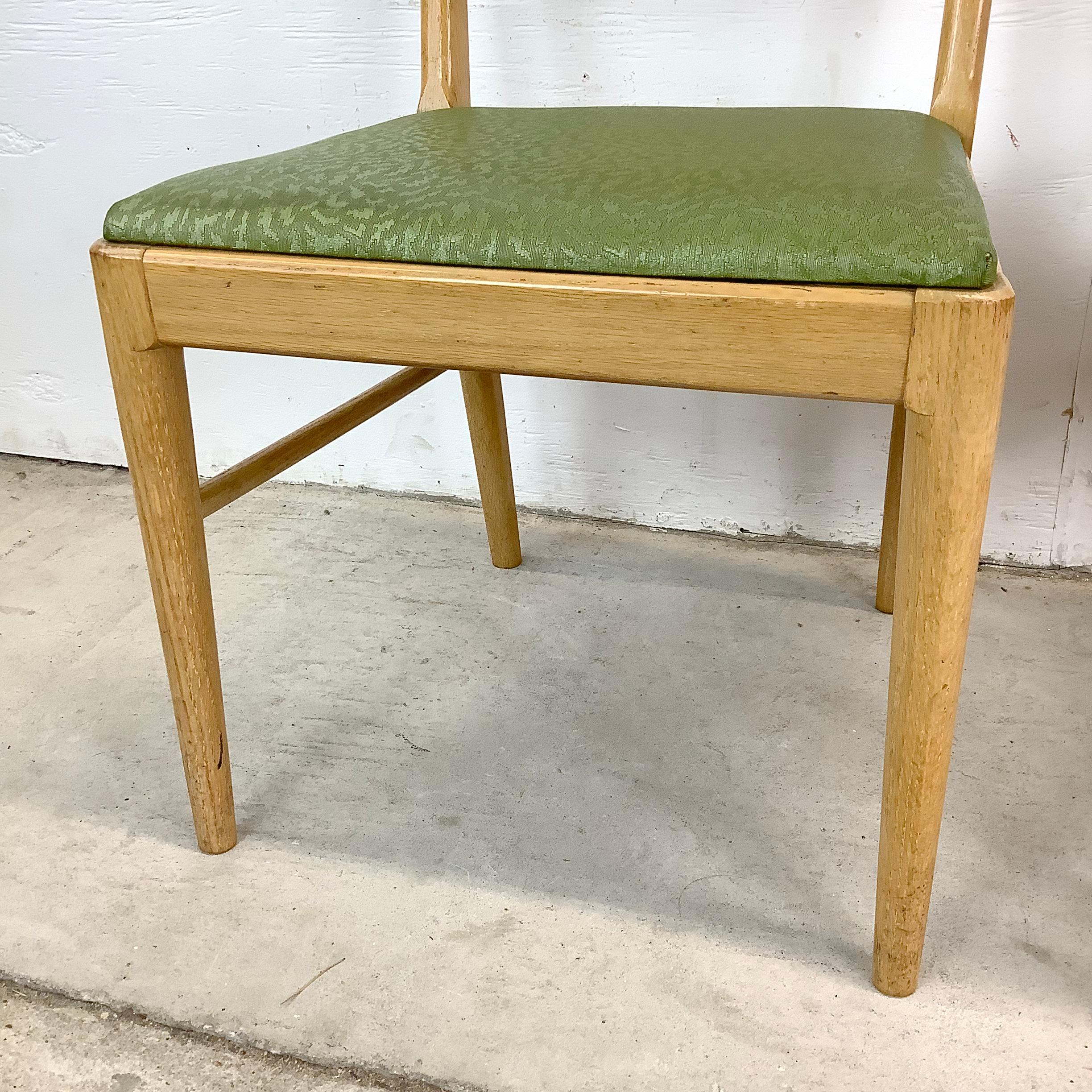 Mid-Century Esszimmerstühle - Vierer-Set im Angebot 2