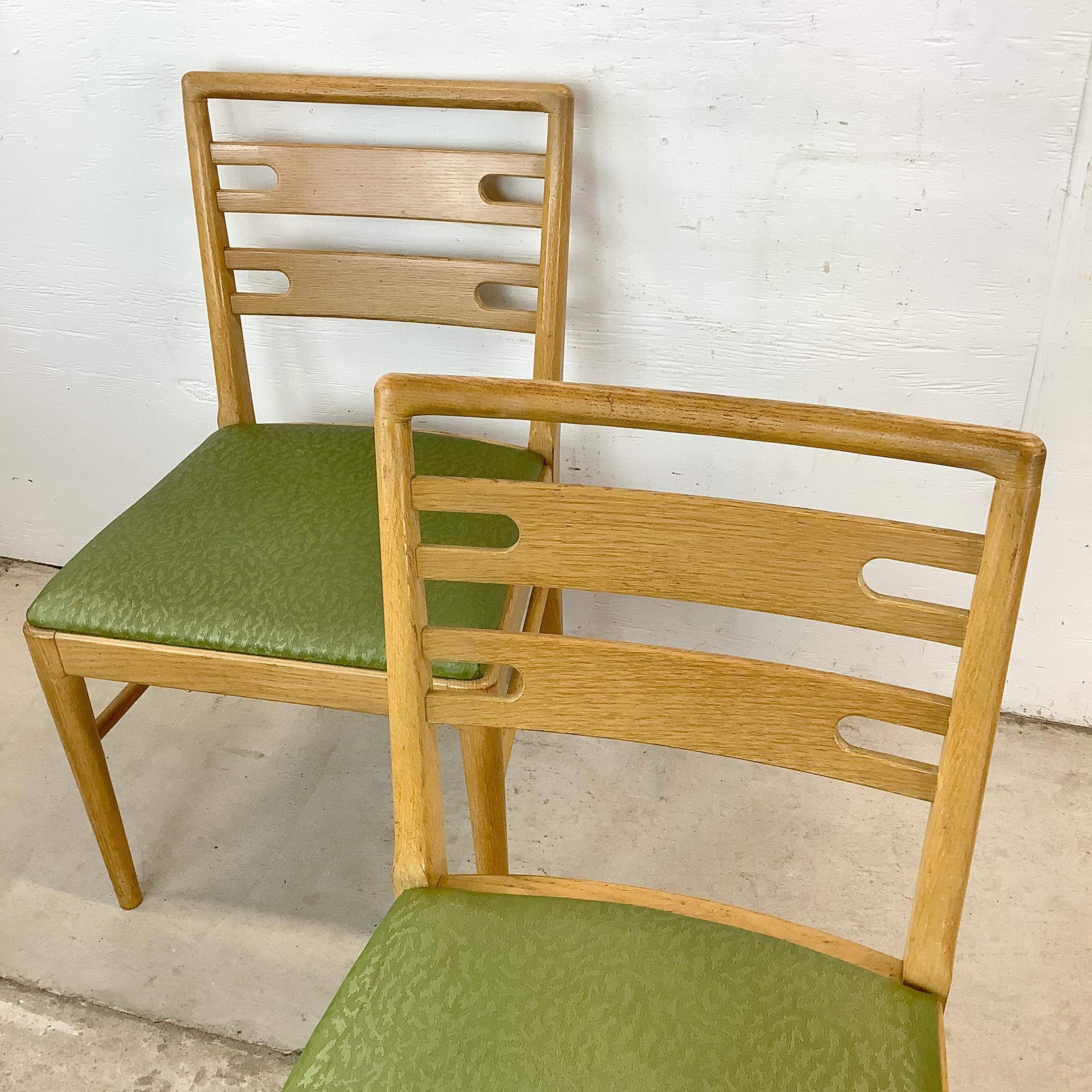 Mid-Century Esszimmerstühle - Vierer-Set im Angebot 3