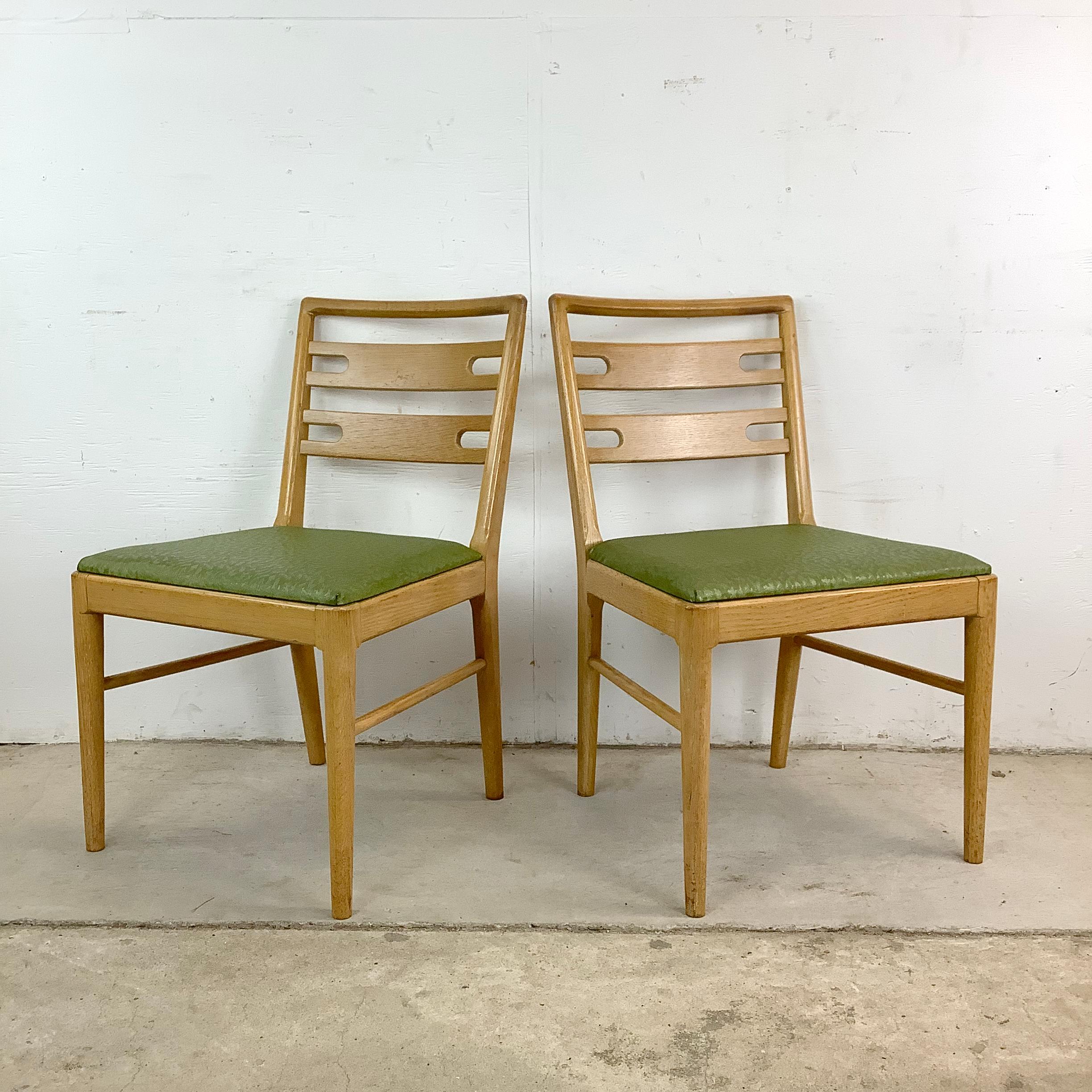 Mid-Century Esszimmerstühle - Vierer-Set im Angebot 4