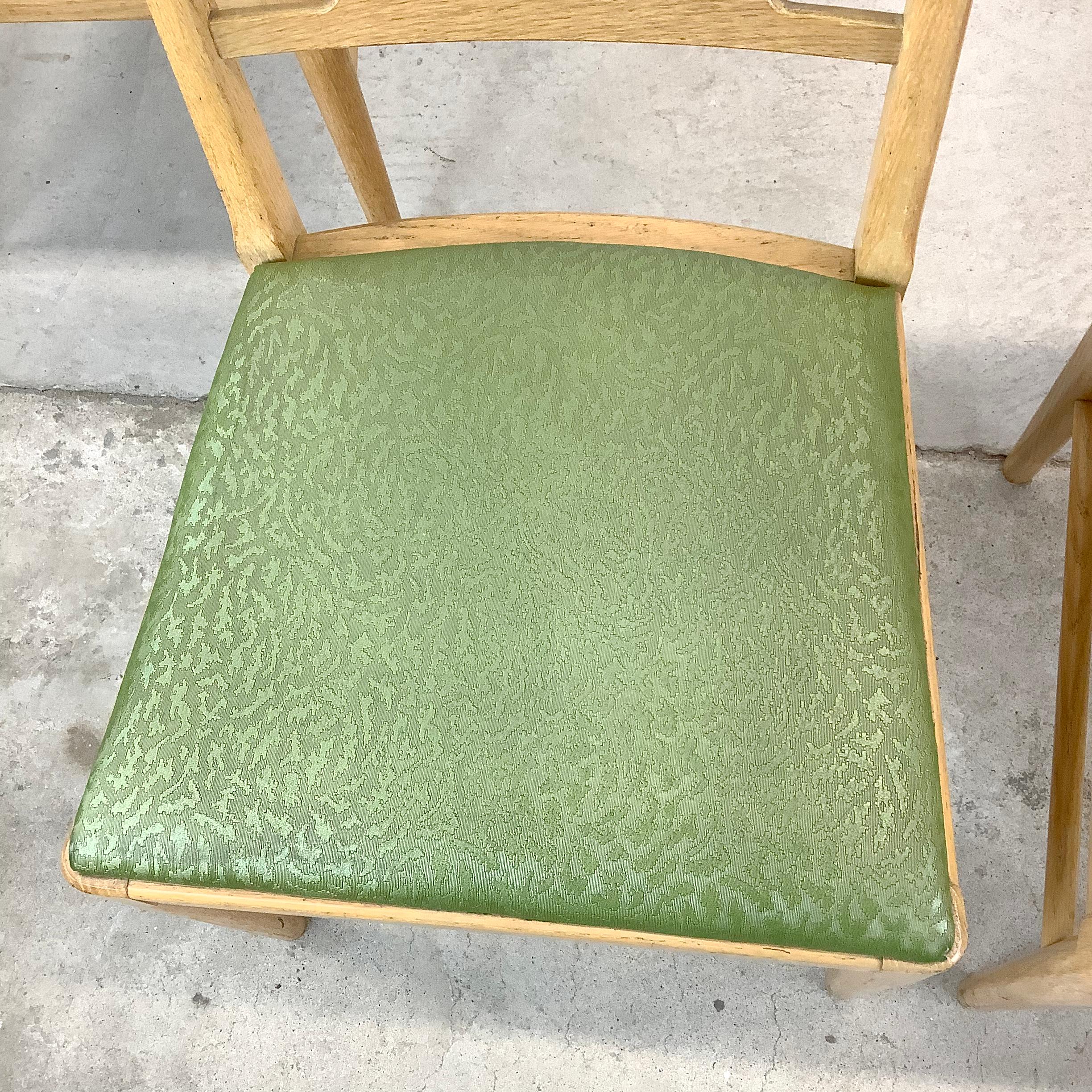 Mid-Century Esszimmerstühle - Vierer-Set im Angebot 5