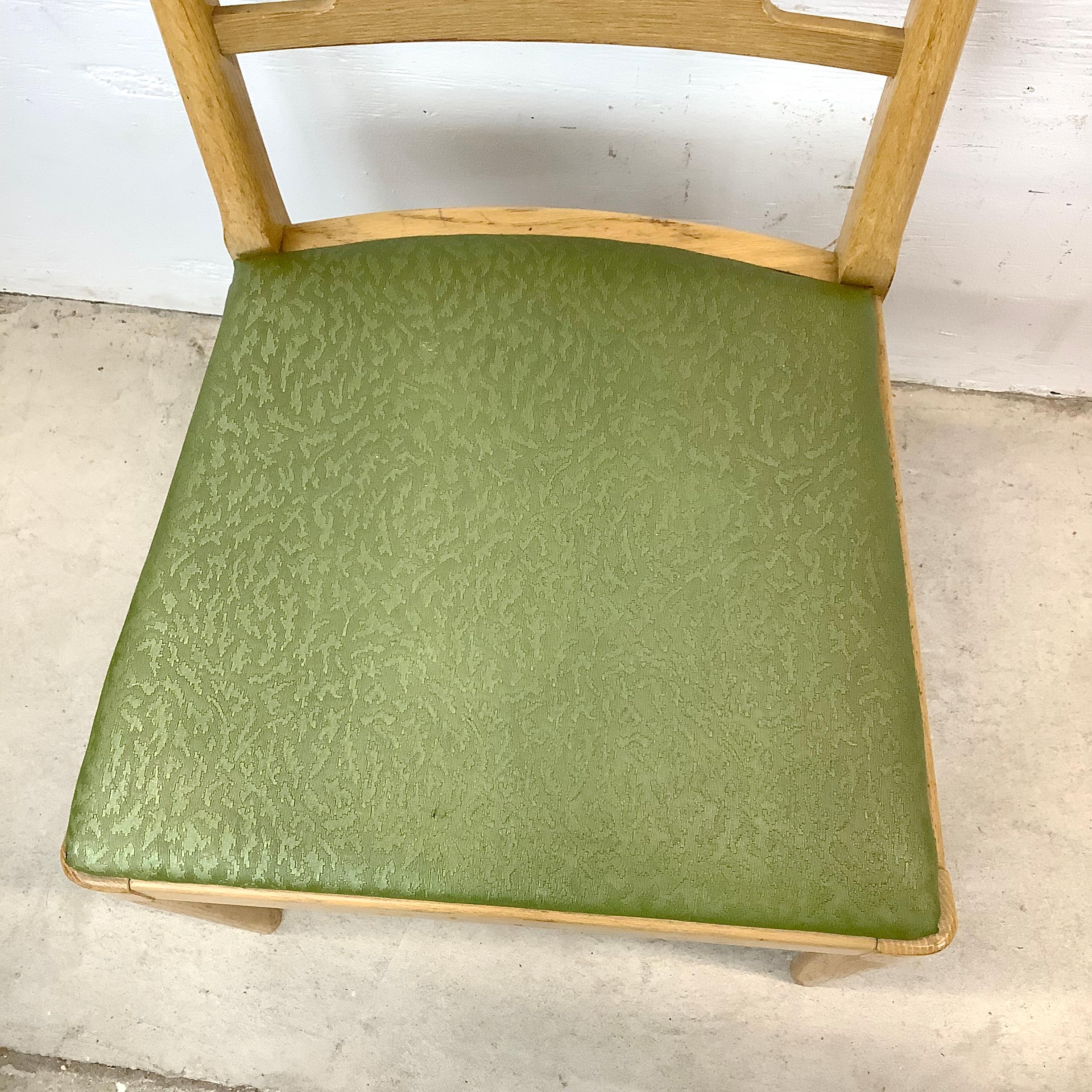 Mid-Century Esszimmerstühle - Vierer-Set im Angebot 6