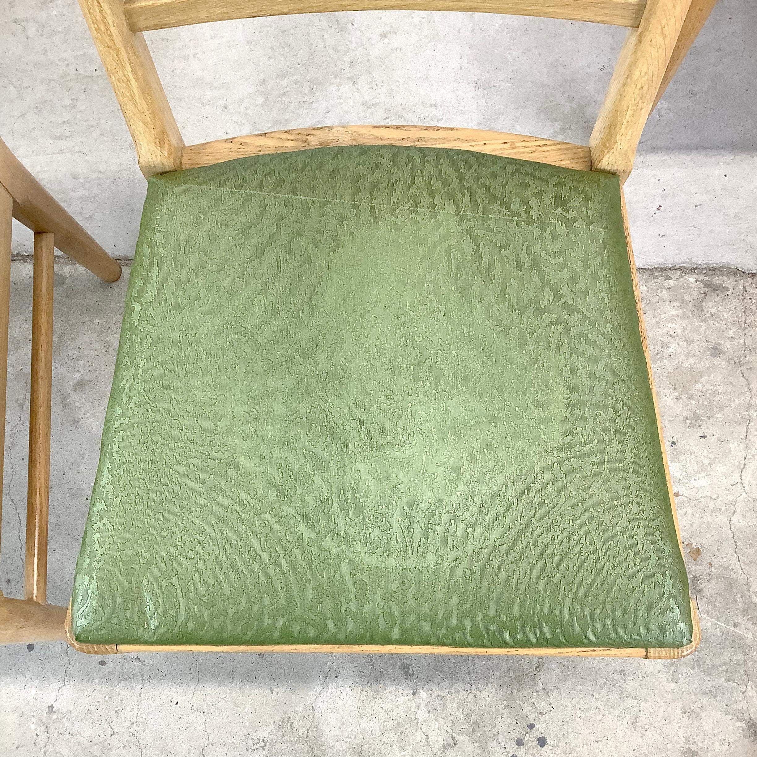 Mid-Century Esszimmerstühle - Vierer-Set im Angebot 7