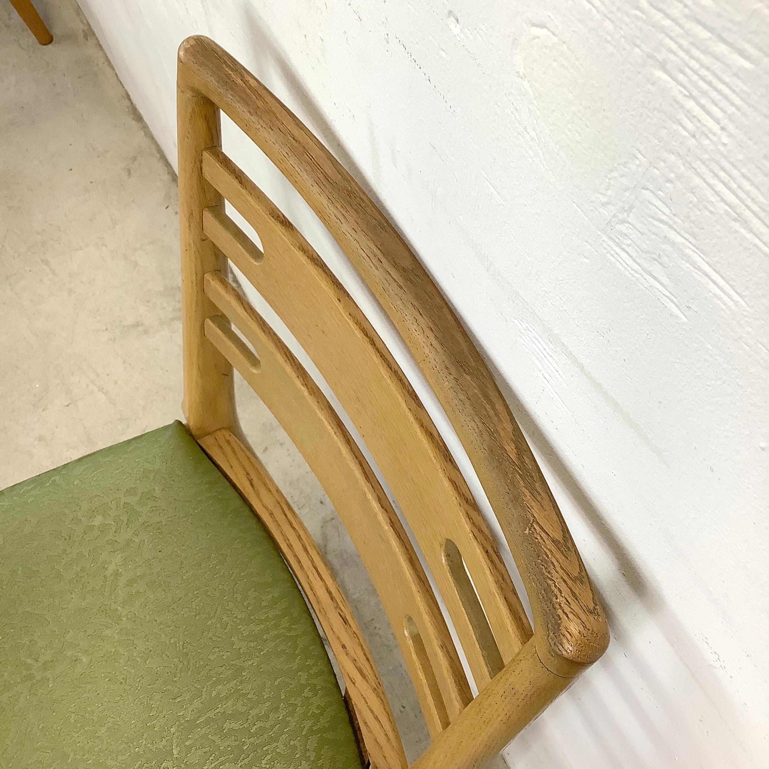 Mid-Century Esszimmerstühle - Vierer-Set im Angebot 10