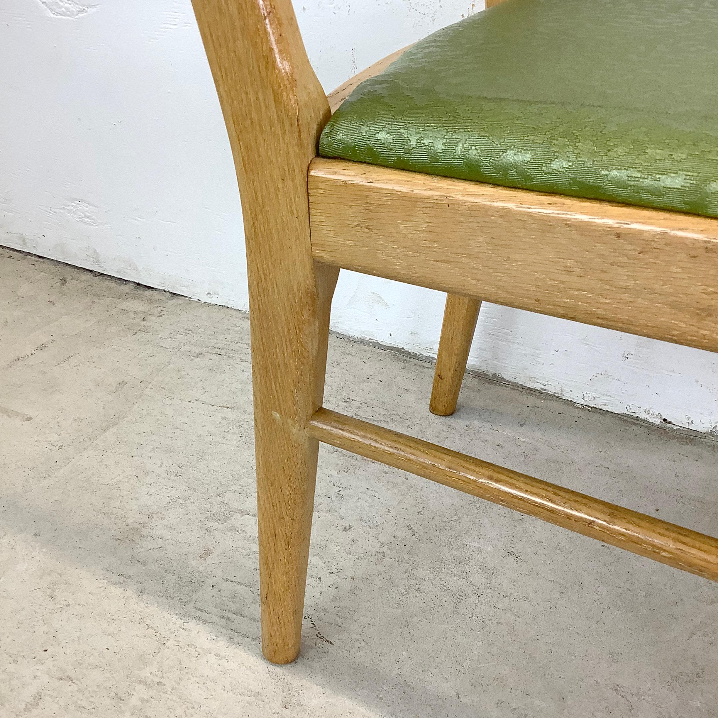 Mid-Century Esszimmerstühle - Vierer-Set im Angebot 11