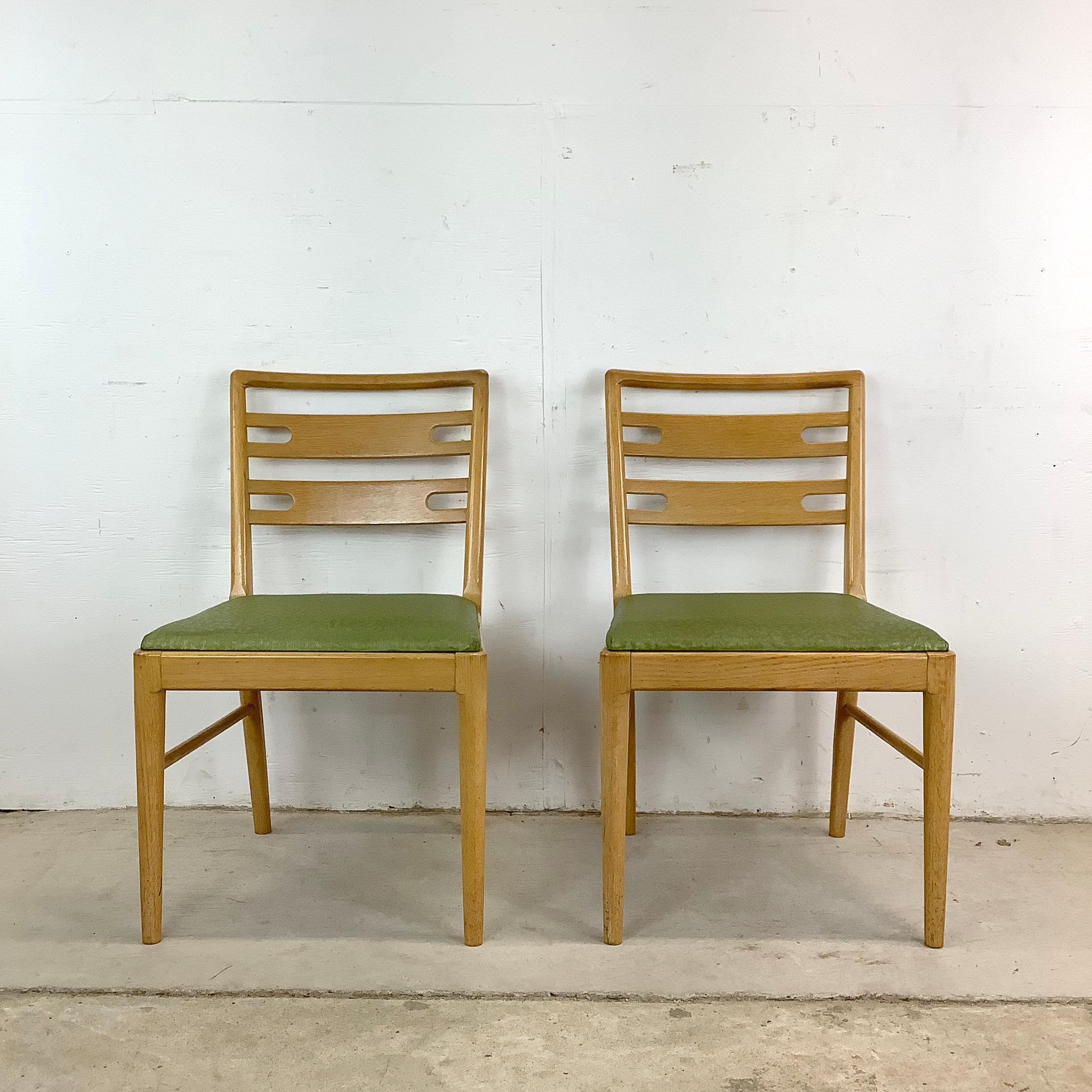 Mid-Century Esszimmerstühle - Vierer-Set (Unbekannt) im Angebot