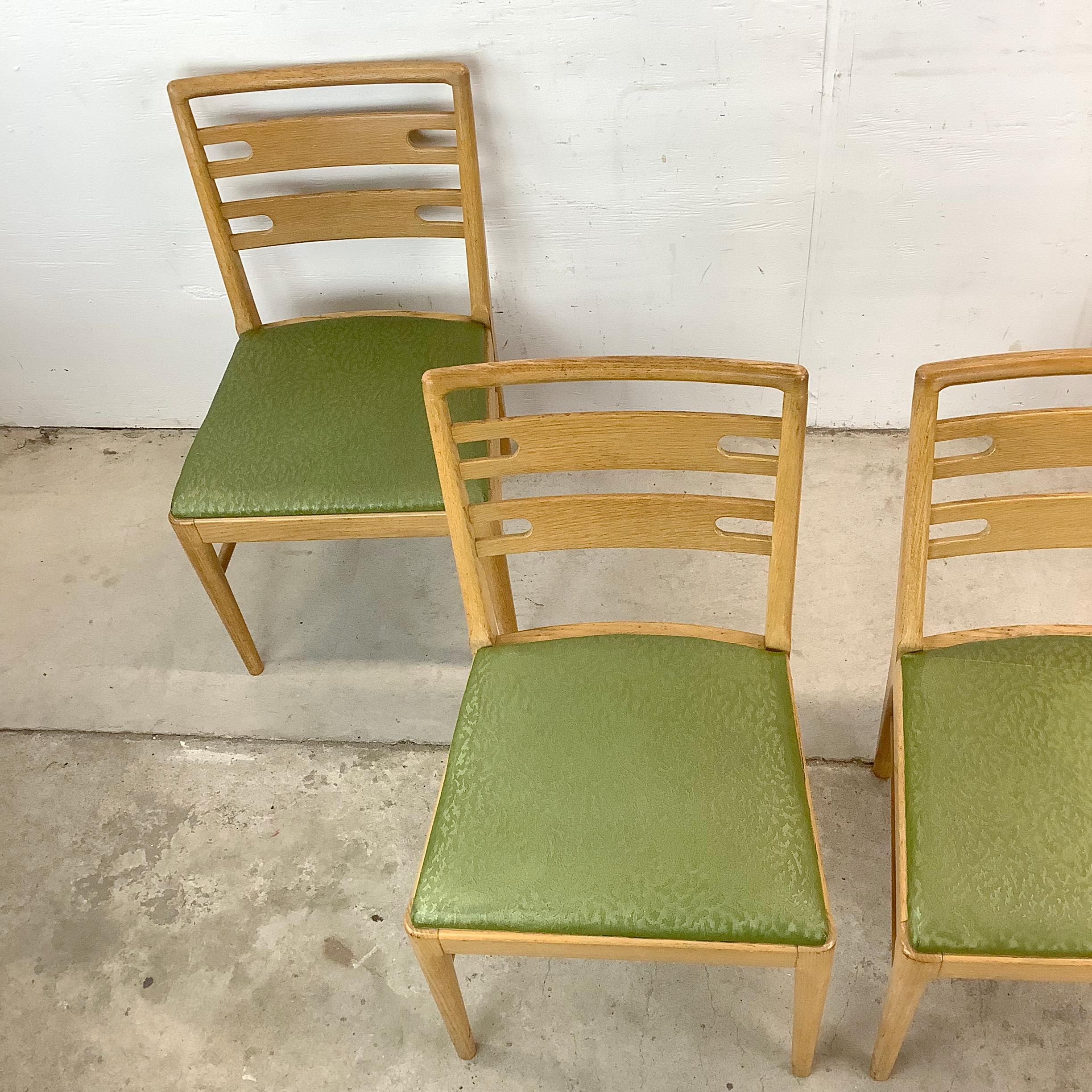 Mid-Century Esszimmerstühle - Vierer-Set (Sonstiges) im Angebot