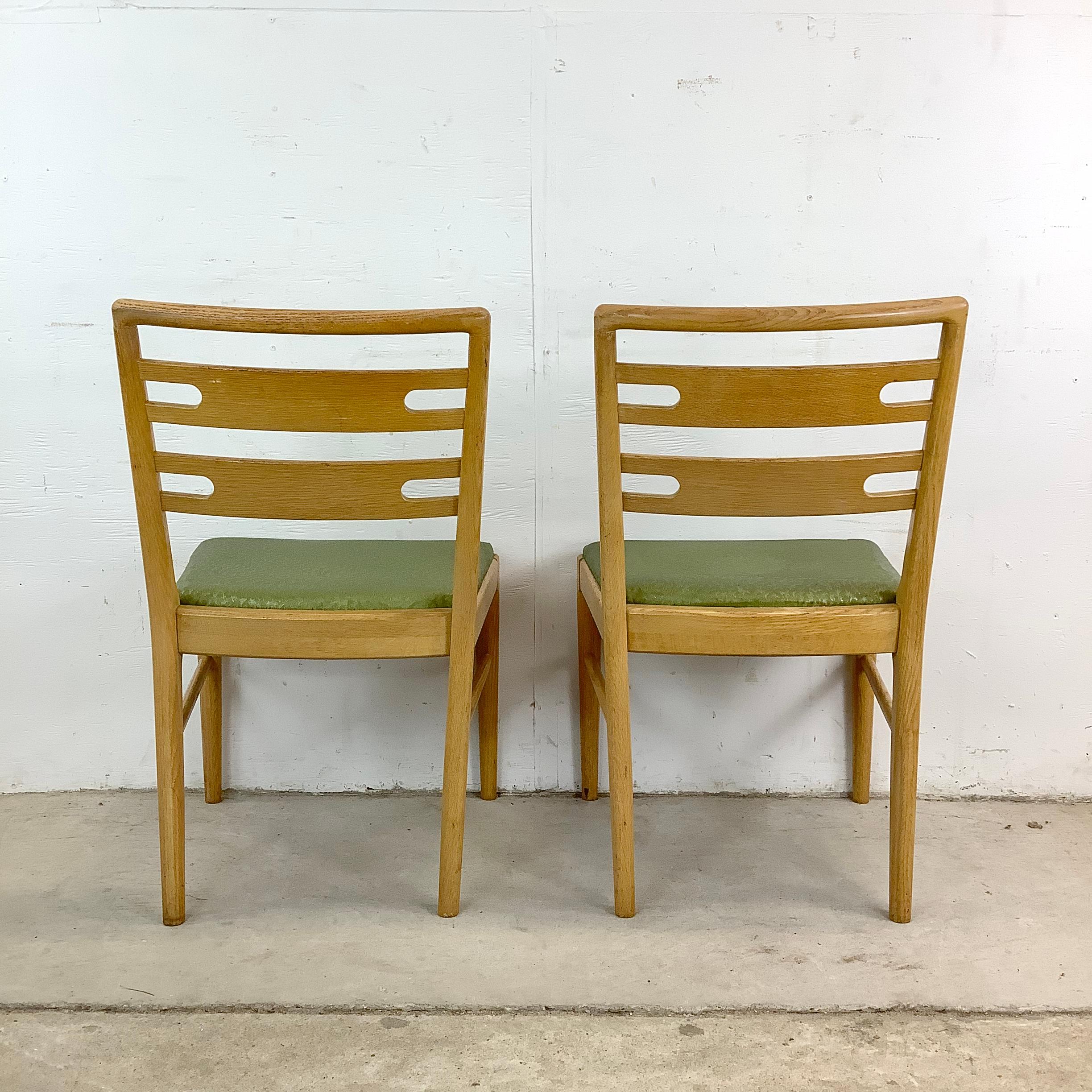 Mid-Century Esszimmerstühle - Vierer-Set (20. Jahrhundert) im Angebot