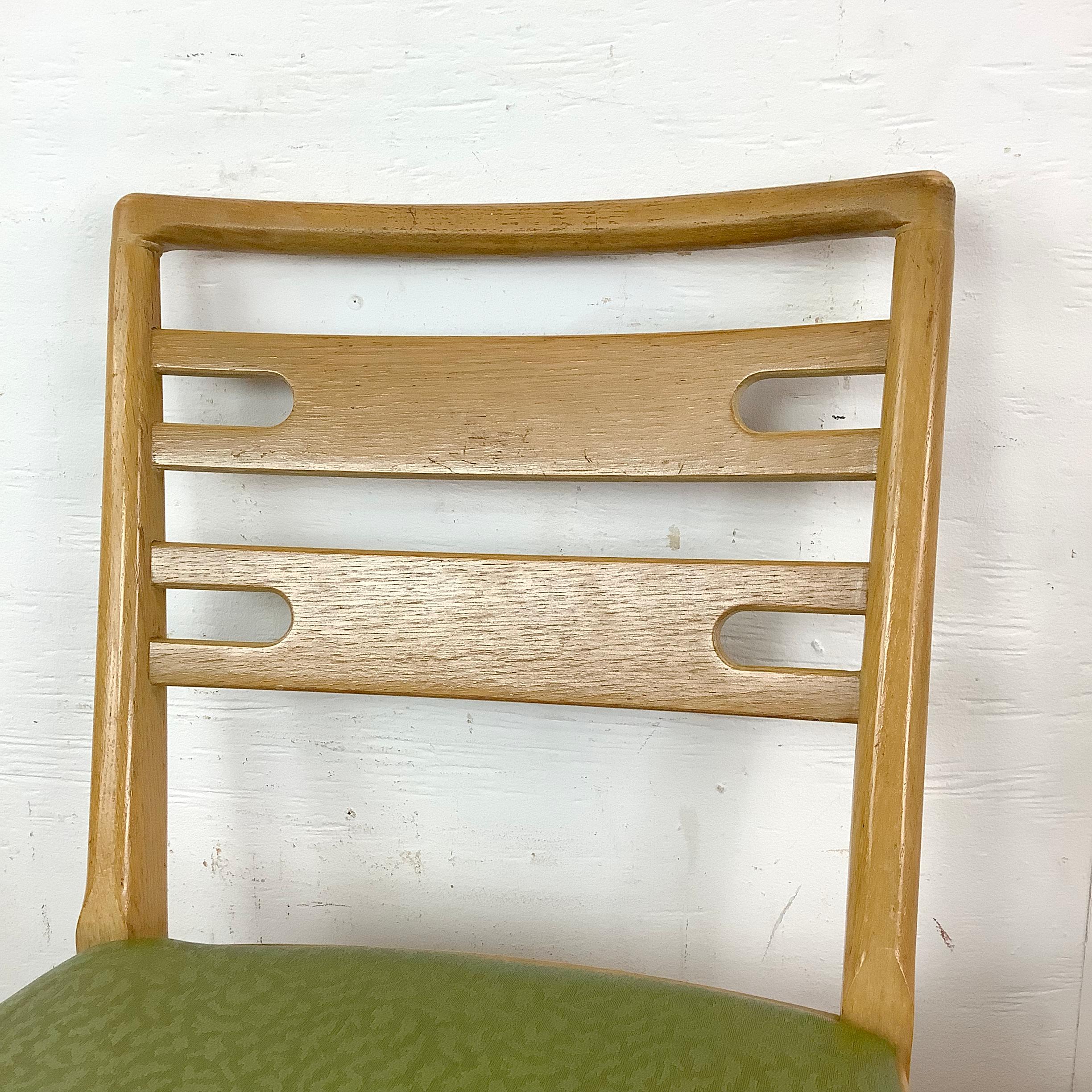 Mid-Century Esszimmerstühle - Vierer-Set im Angebot 1