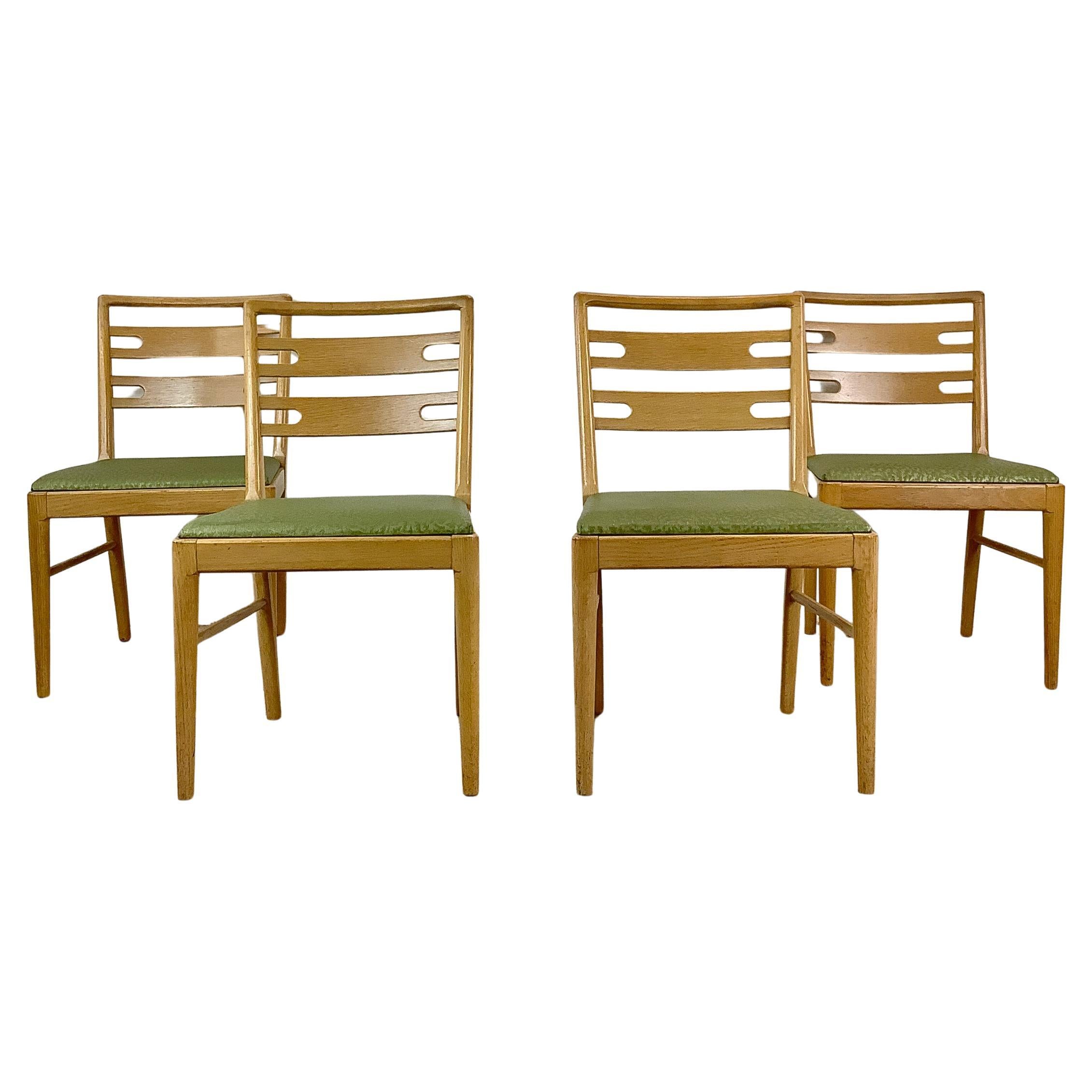 Mid-Century Dining Chairs- Set of Four